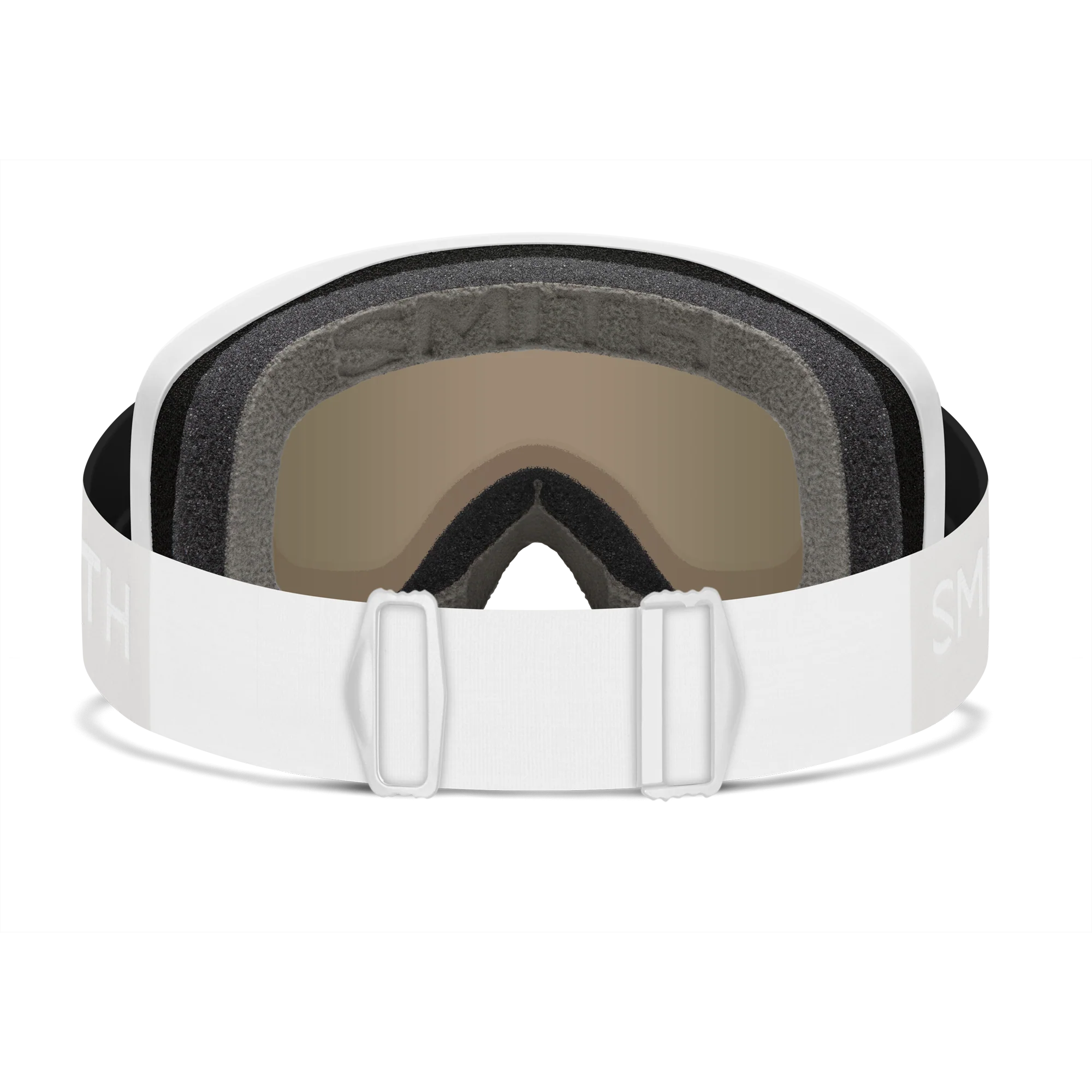 Masque de ski Smith - Blazer - Blanc - Green Sol-X Mirror