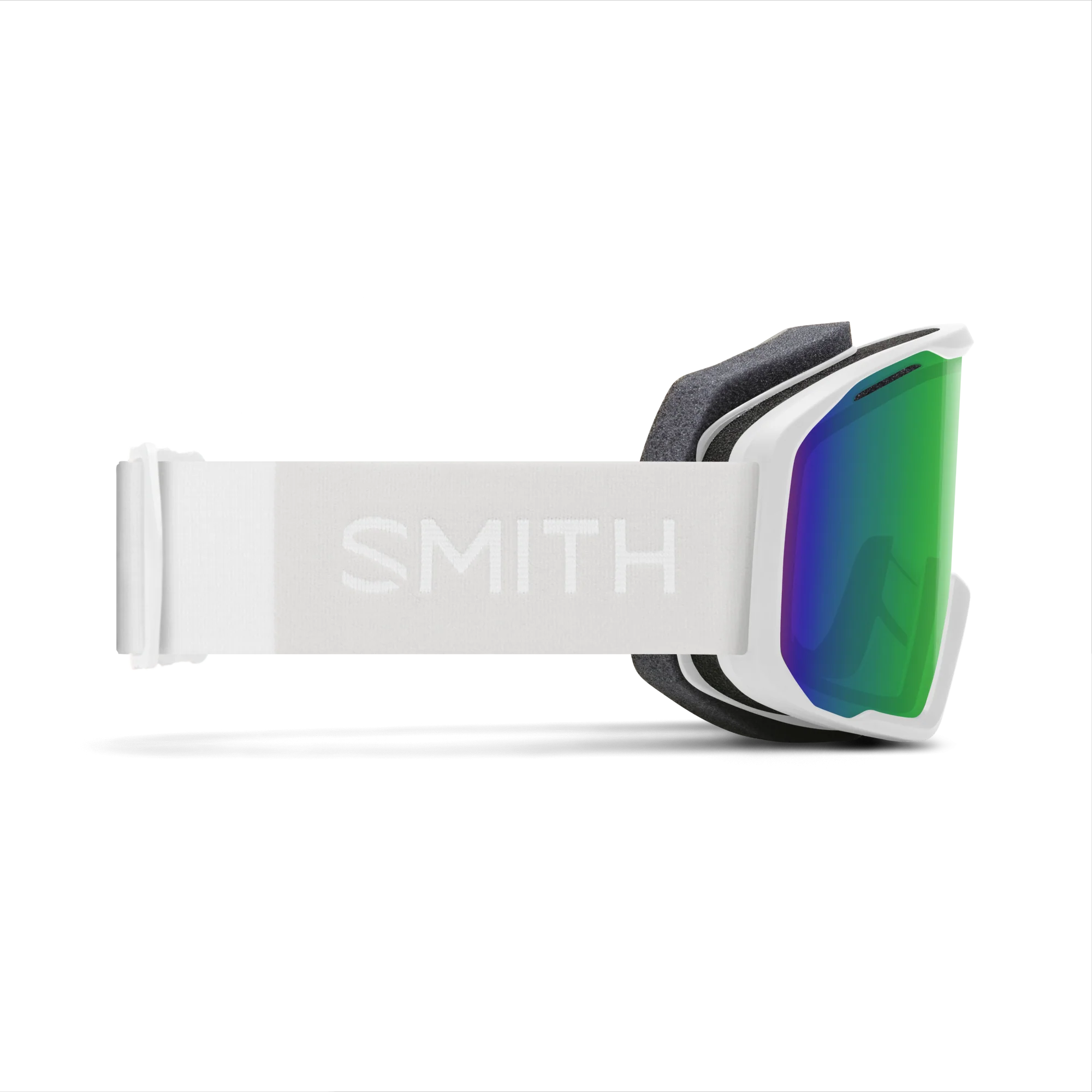 Masque de ski Smith - Blazer - Blanc - Green Sol-X Mirror