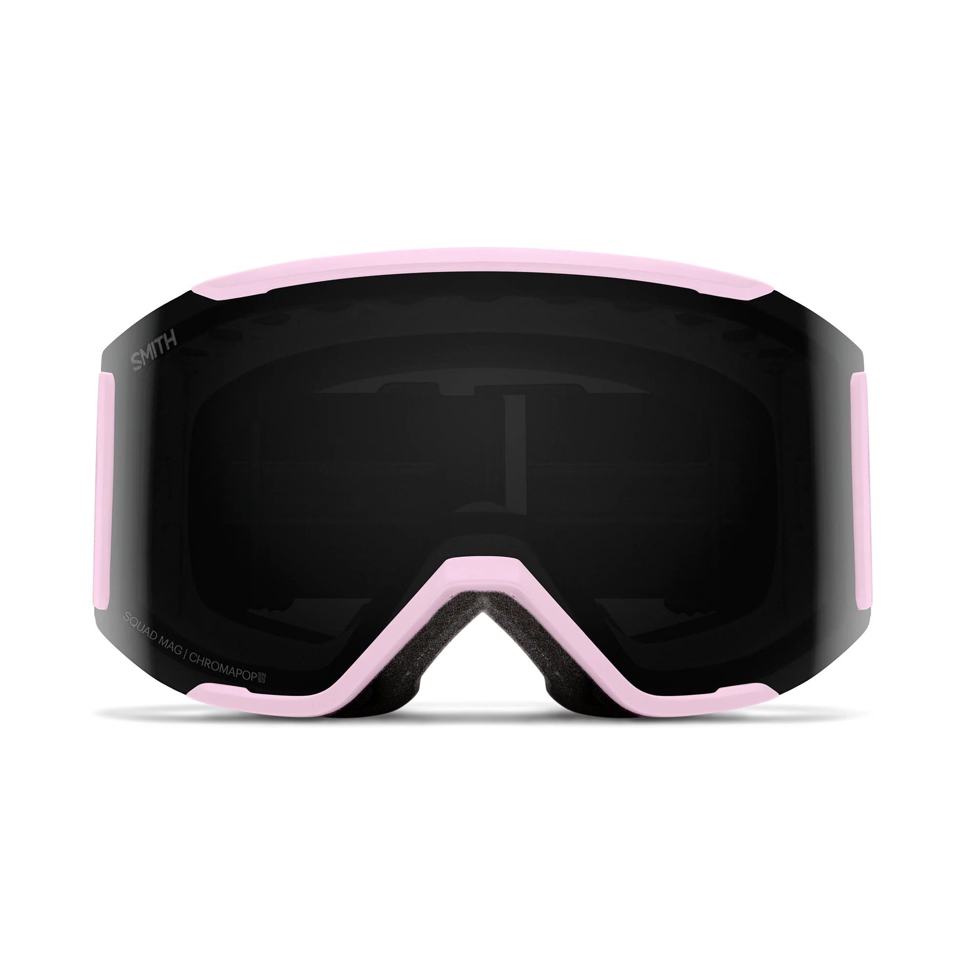Masque de ski Smith - Squad MAG - Rose Frost Flex Glitch - ChromaPop Sun Black 2