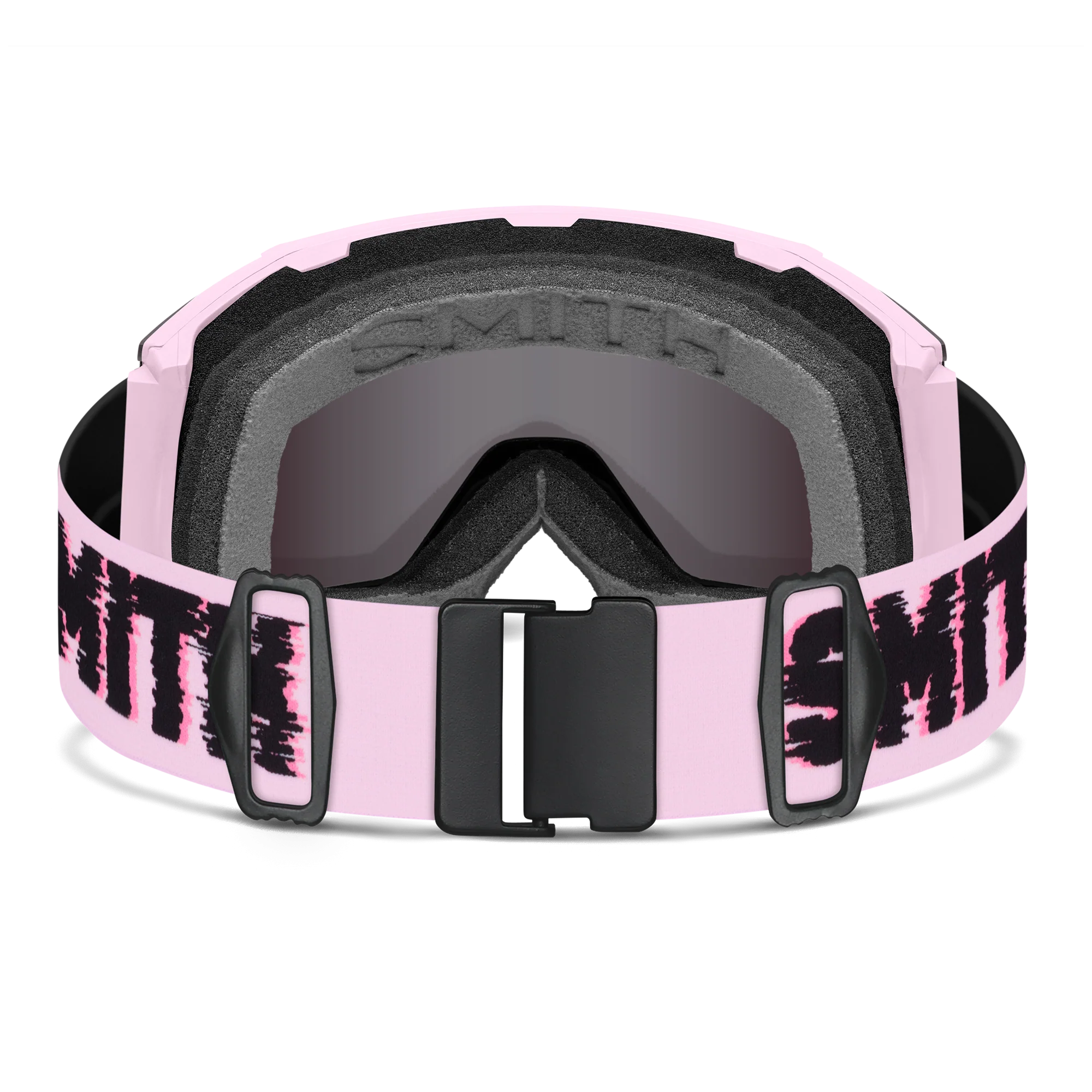 Masque de ski Smith - Squad MAG - Rose Frost Flex Glitch - ChromaPop Sun Black 3