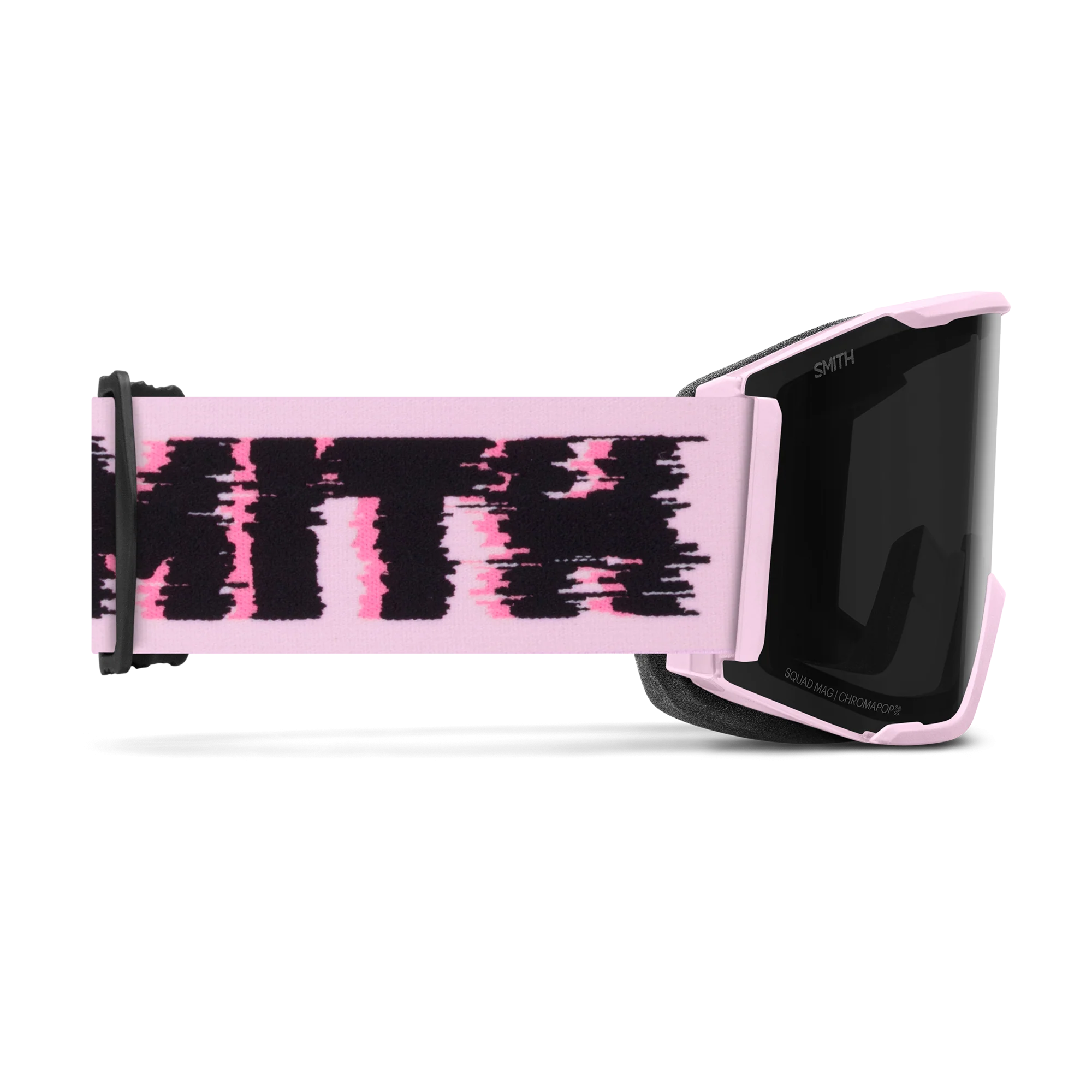 Masque de ski Smith - Squad MAG - Rose Frost Flex Glitch - ChromaPop Sun Black 4