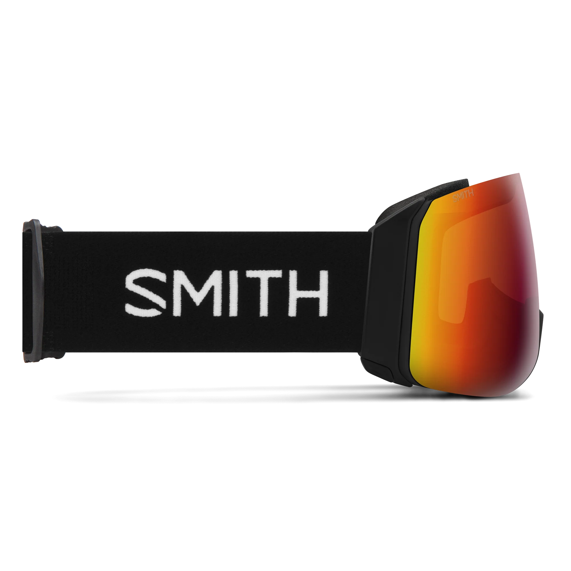 Masque de ski Smith - 4D MAG XL - Noir - ChromaPop Sun Red Mirror 3