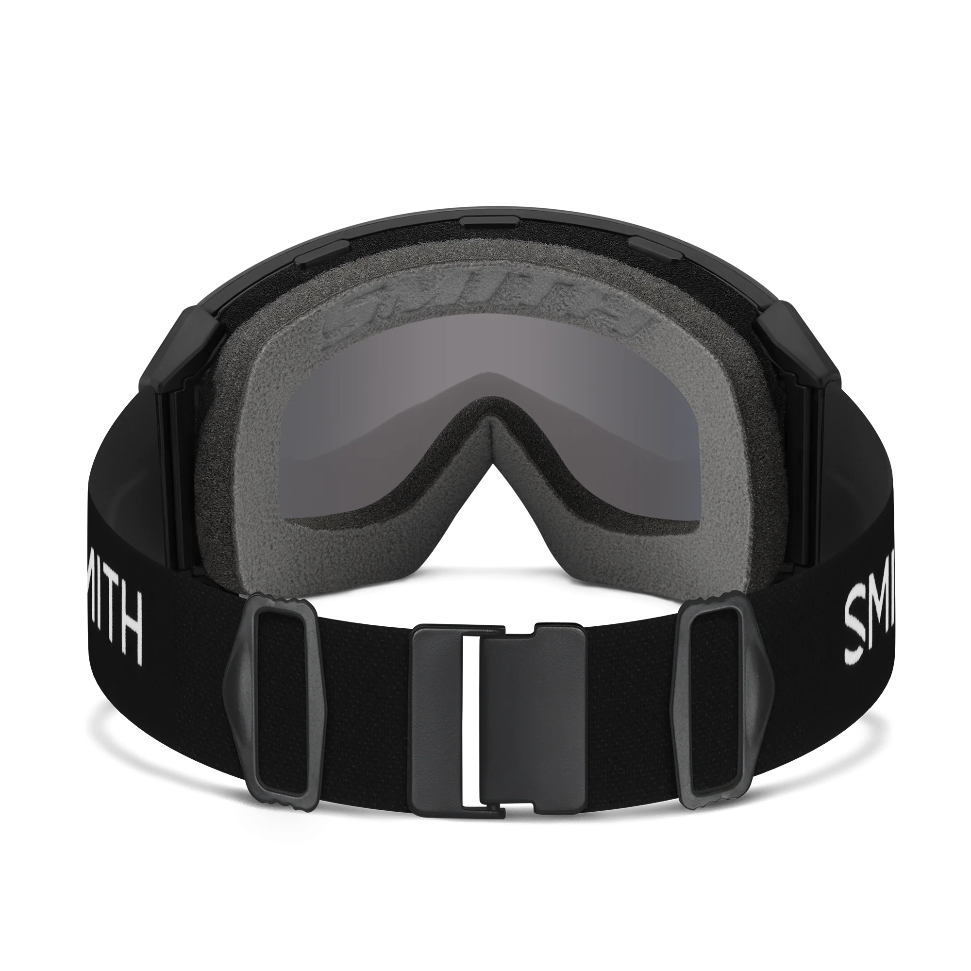 Masque de ski Smith - 4D MAG XL - Noir - ChromaPop Sun Red Mirror 5