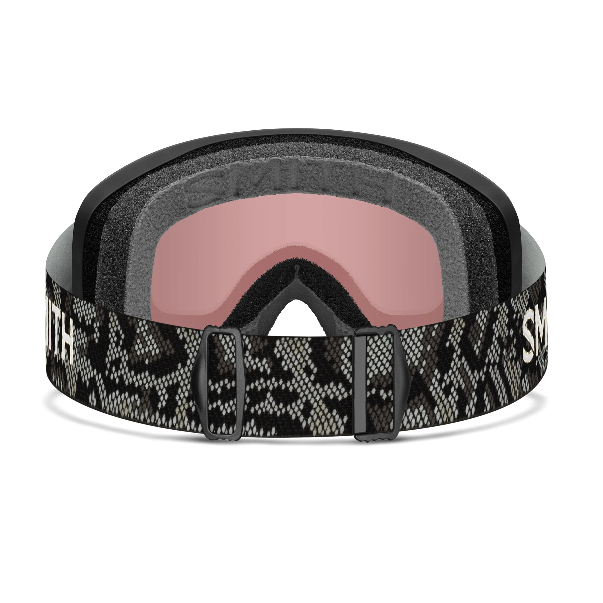Masque de ski Smith - Blazer - Noir Snakeskin - Ignitor Mirror