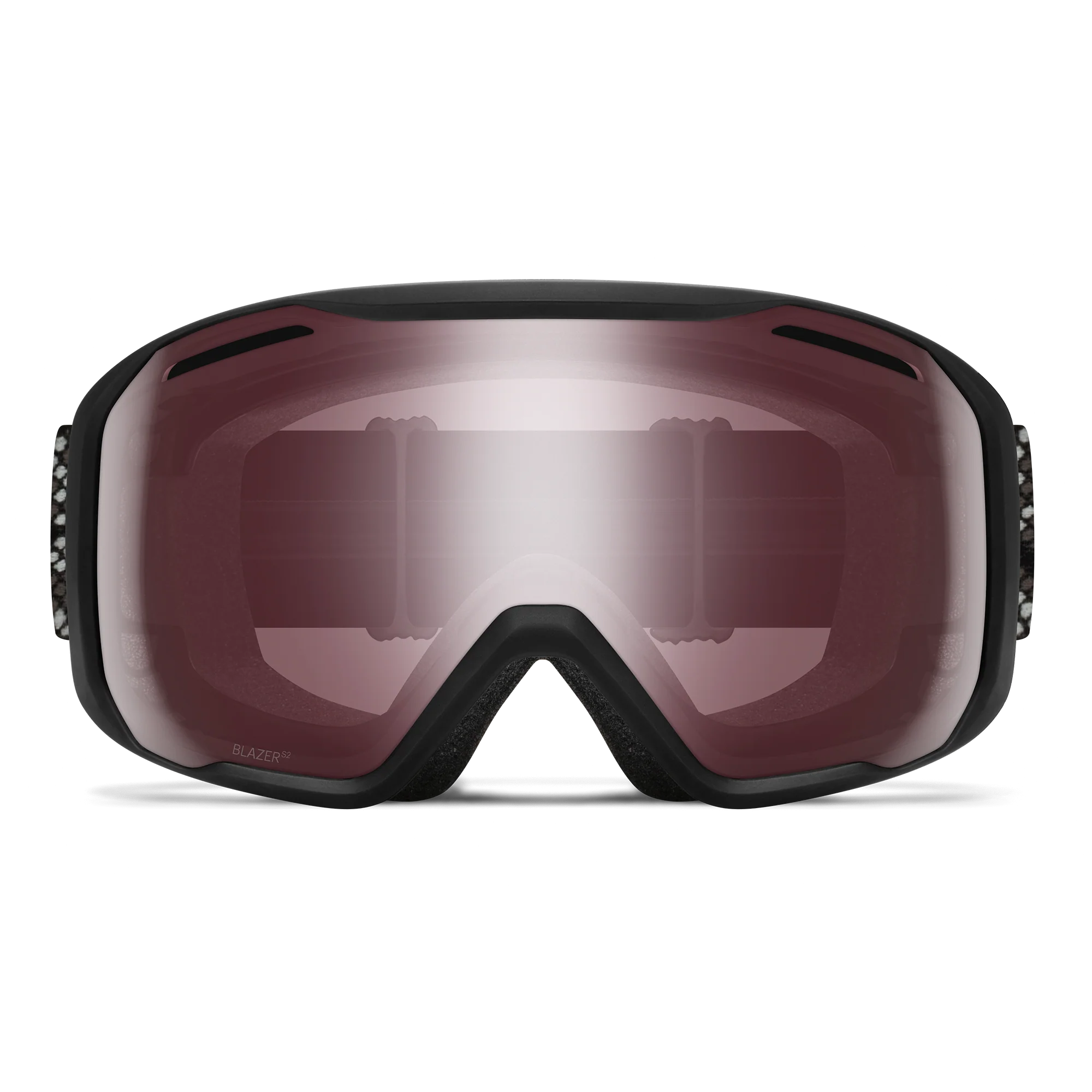 Masque de ski Smith - Blazer - Noir Snakeskin - Ignitor Mirror