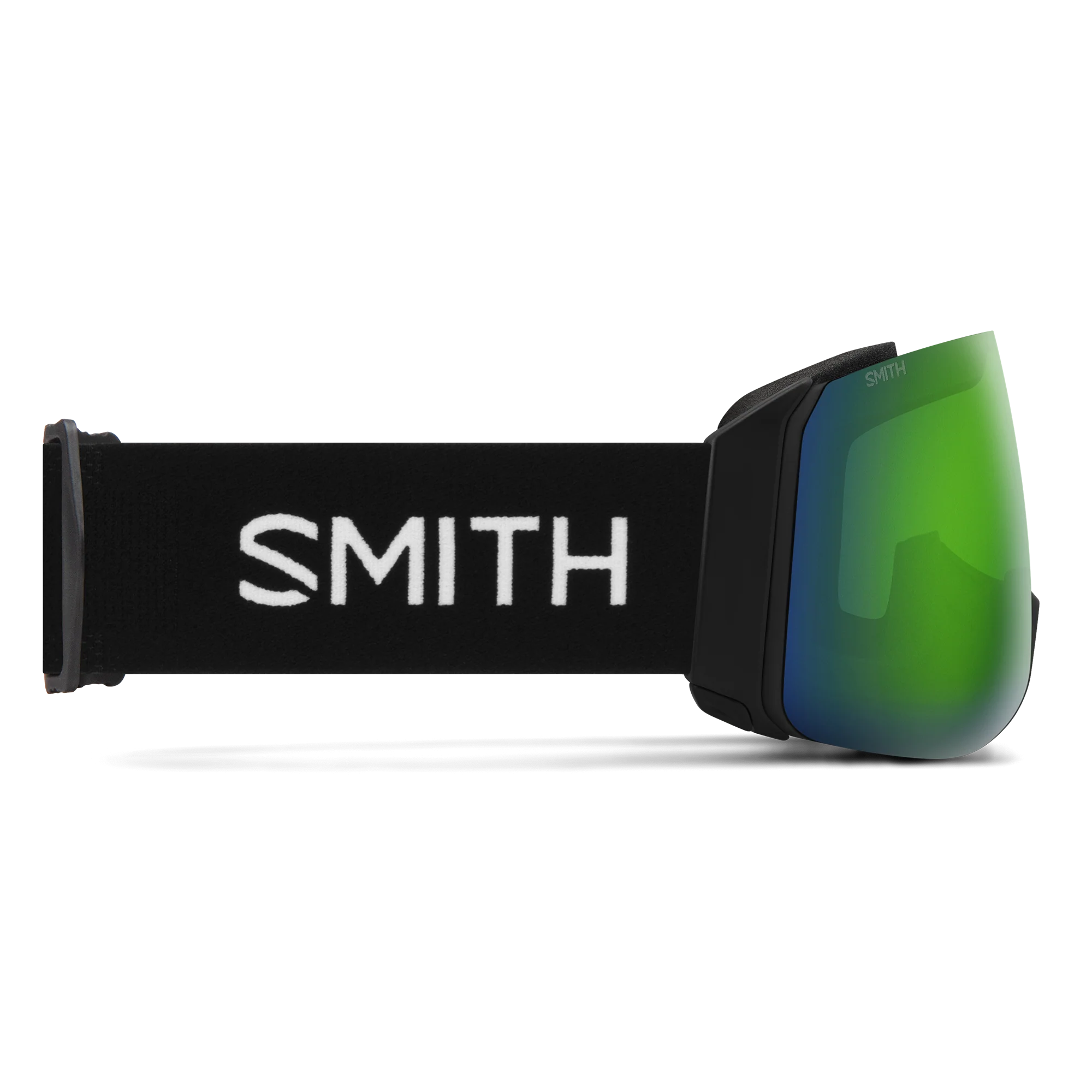 Masque de ski Smith - 4D MAG XL - Noir - ChromaPop Sun Green Mirror 3