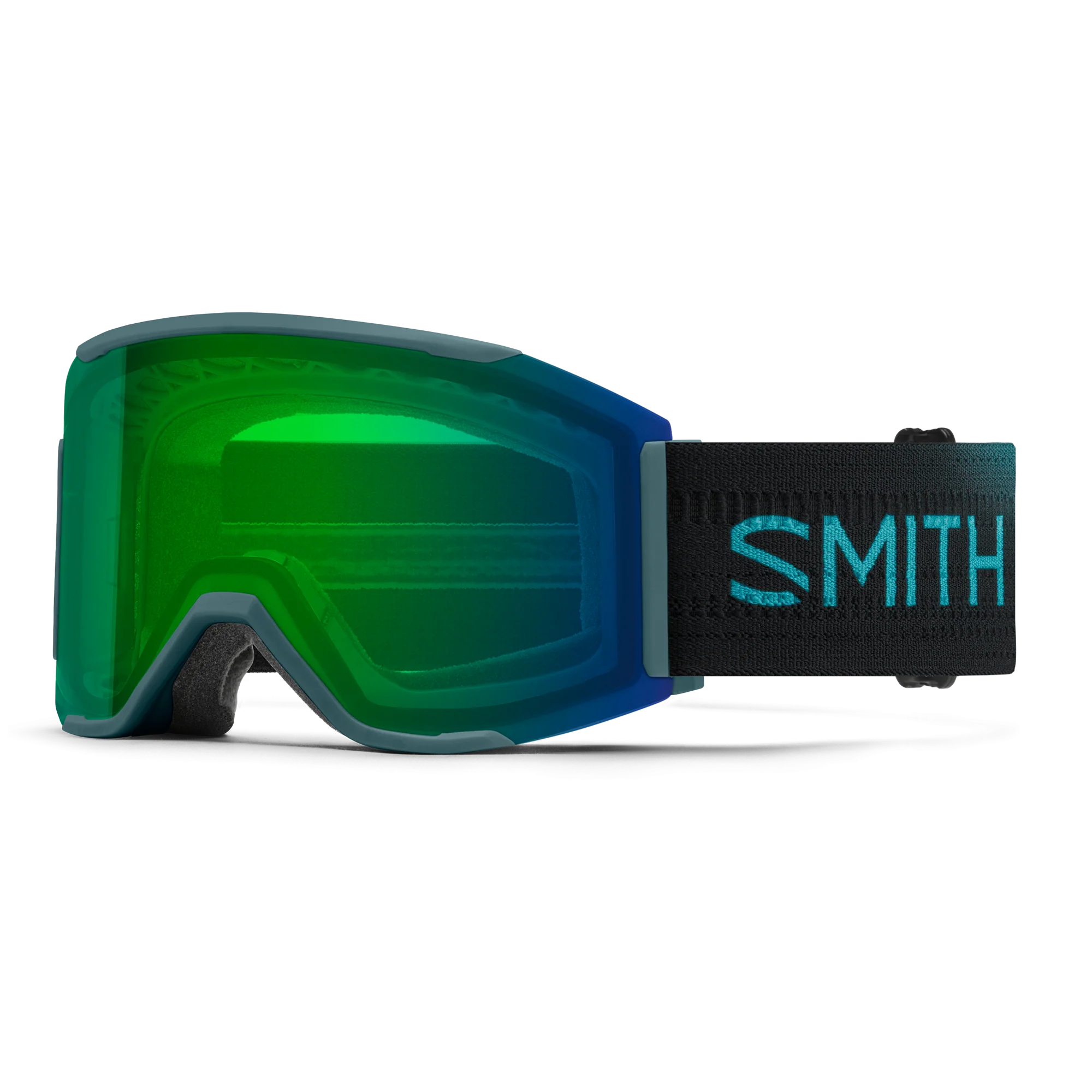 Masque de ski Smith - Squad MAG - Cenote - ChromaPop Everyday Green Mirror