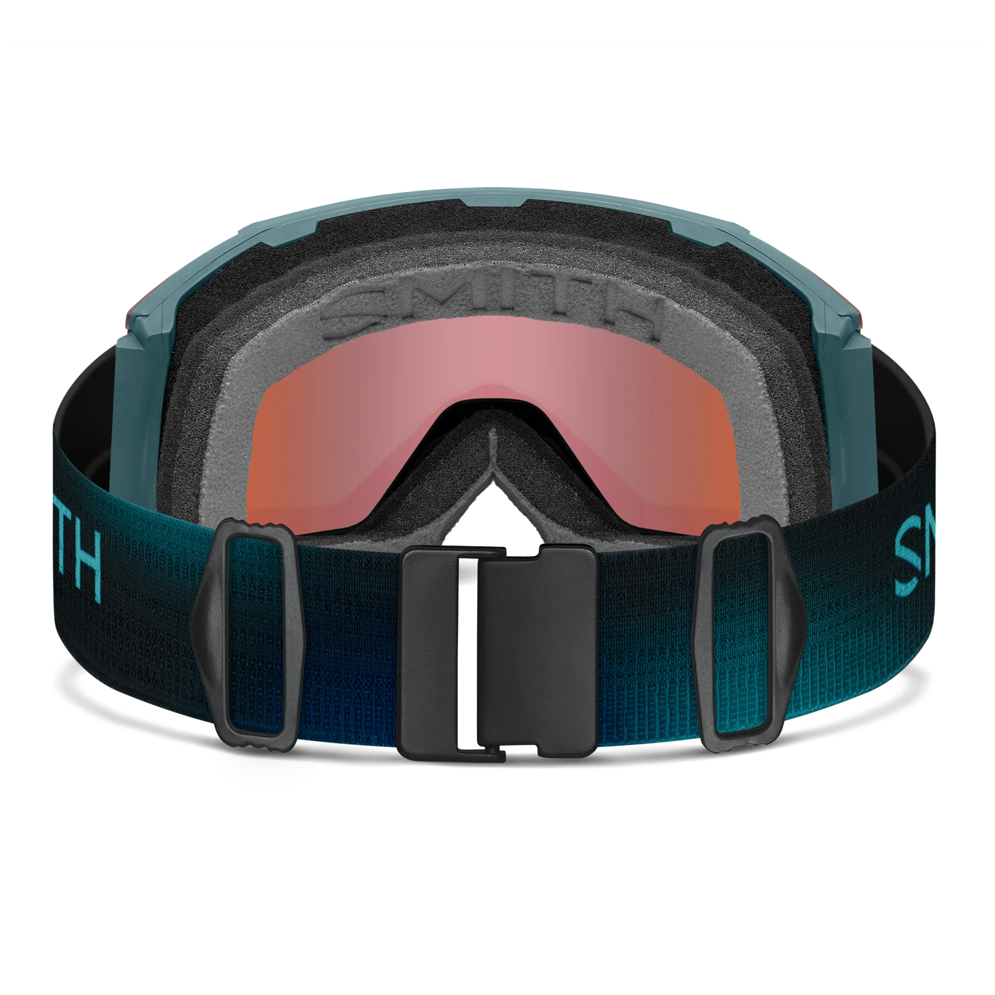 Masque de ski Smith - Squad MAG - Cenote - ChromaPop Everyday Green Mirror 3
