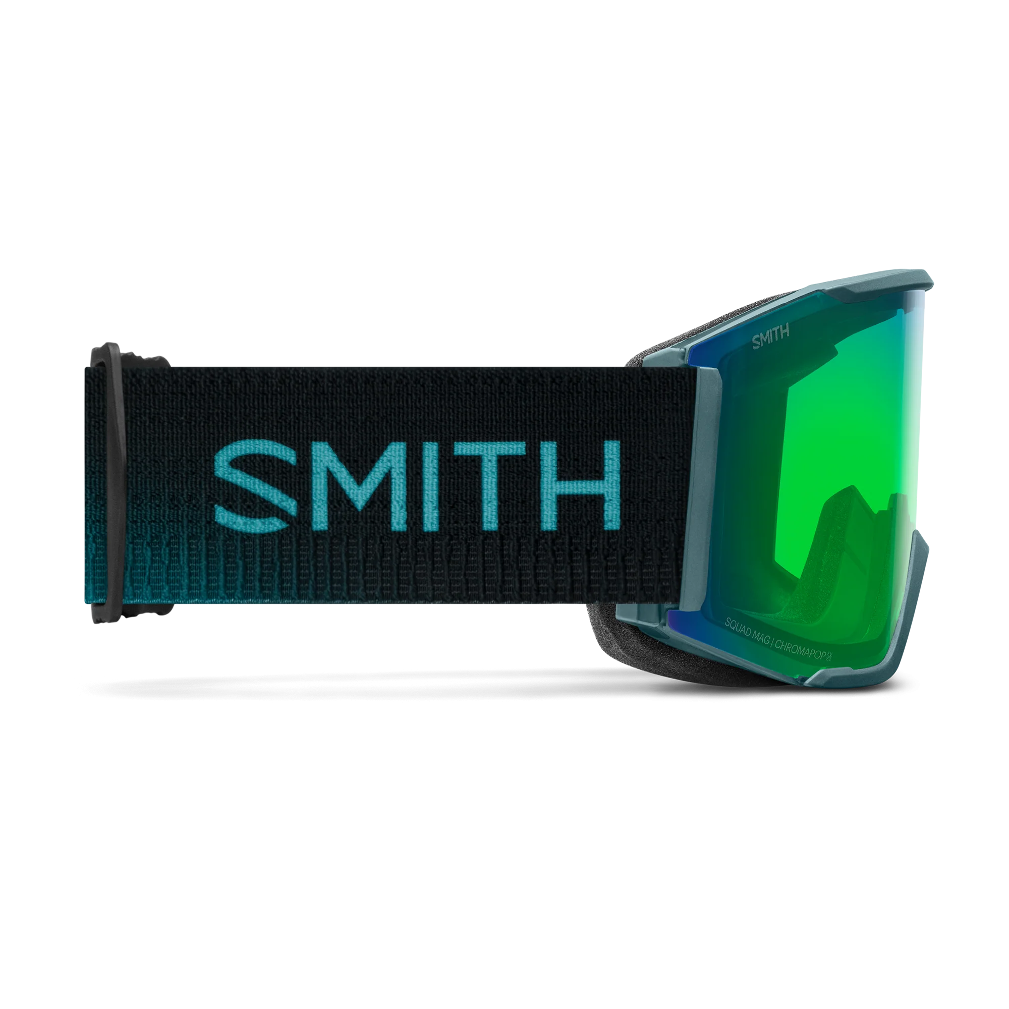 Masque de ski Smith - Squad MAG - Cenote - ChromaPop Everyday Green Mirror 4