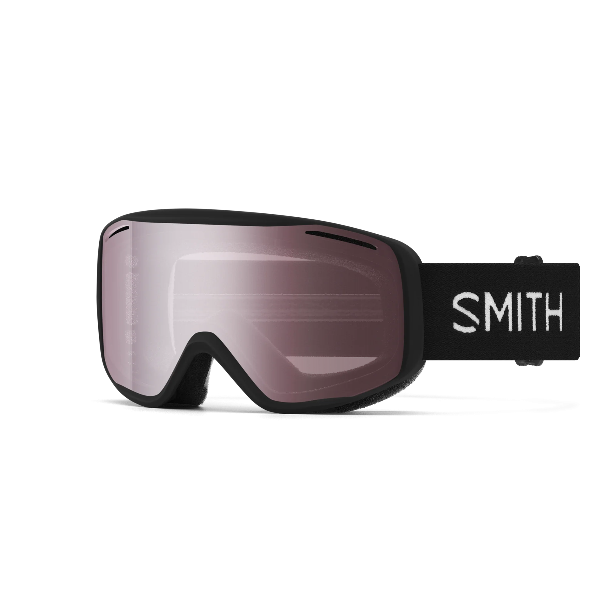 Masque de ski Smith - Rally - Noir - Ignitor Mirror