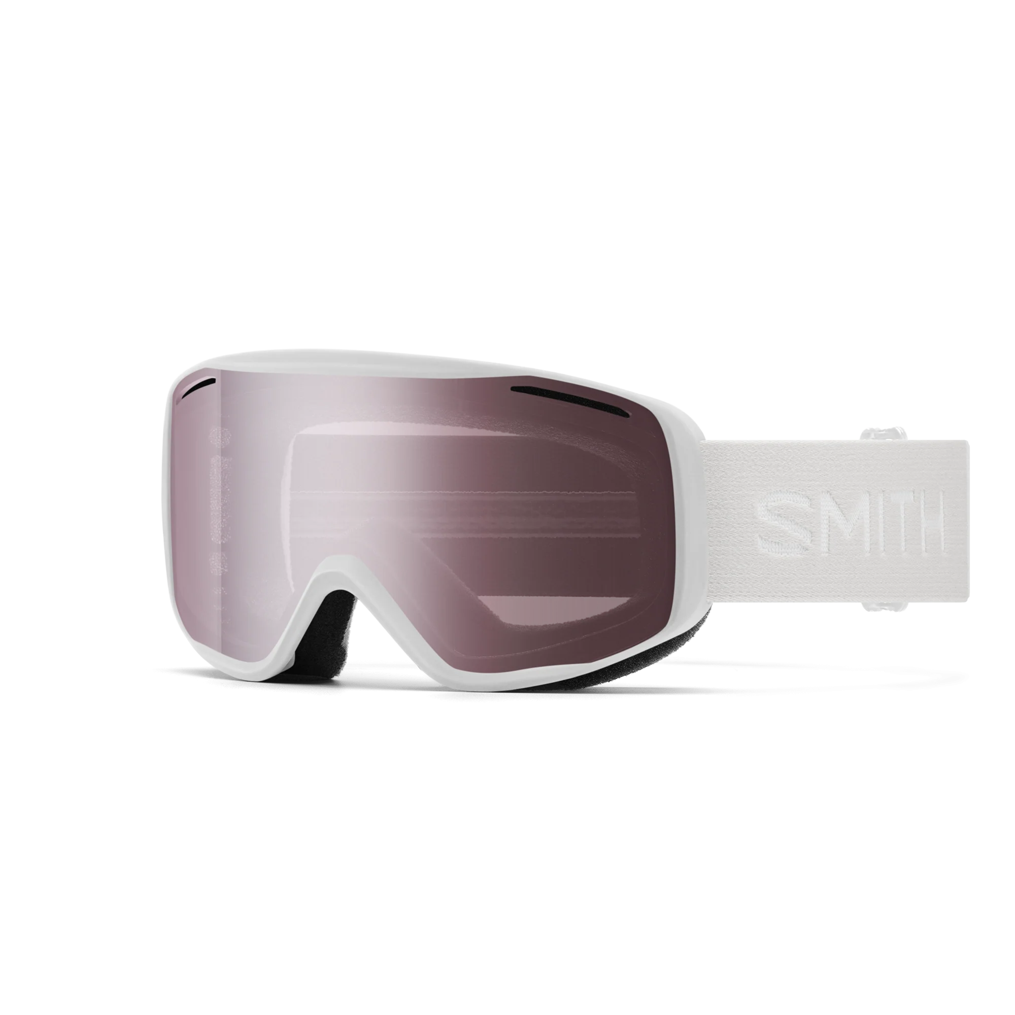 Masque de ski Smith - Rally - Blanc - Ignitor Mirror