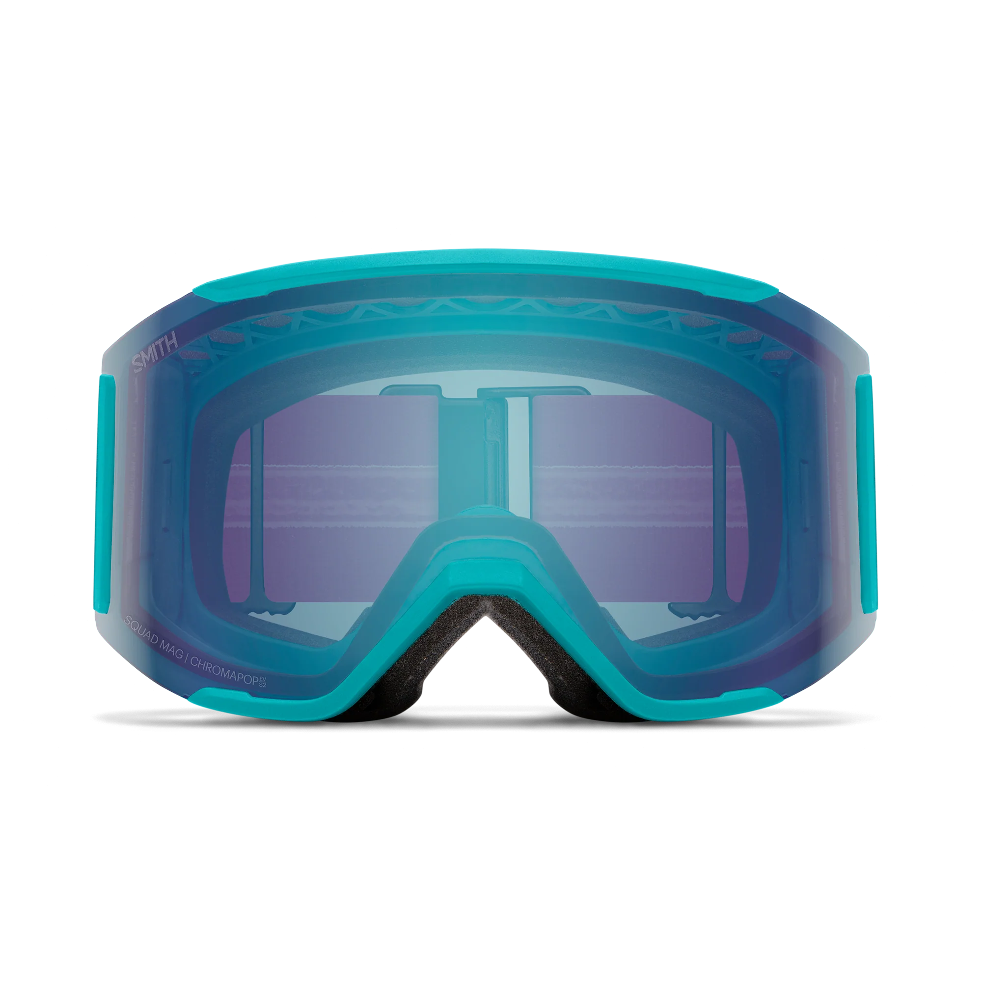 Masque de ski Smith - Squad MAG - Tropic - ChromaPop Everyday Blue Mirror 2