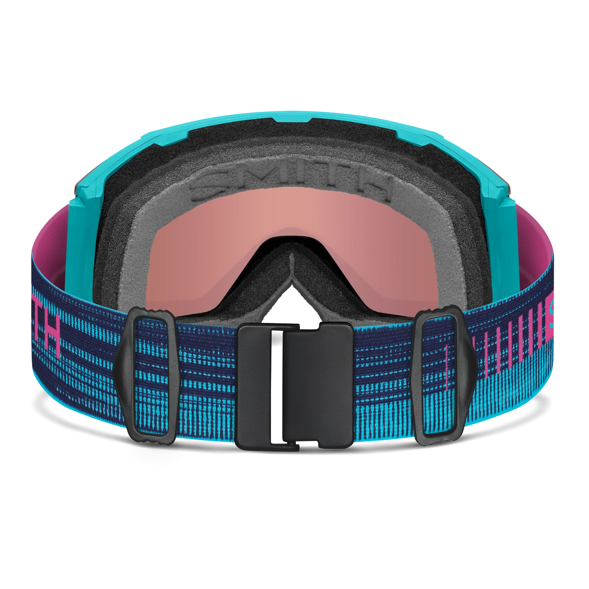 Masque de ski Smith - Squad MAG - Tropic - ChromaPop Everyday Blue Mirror 3