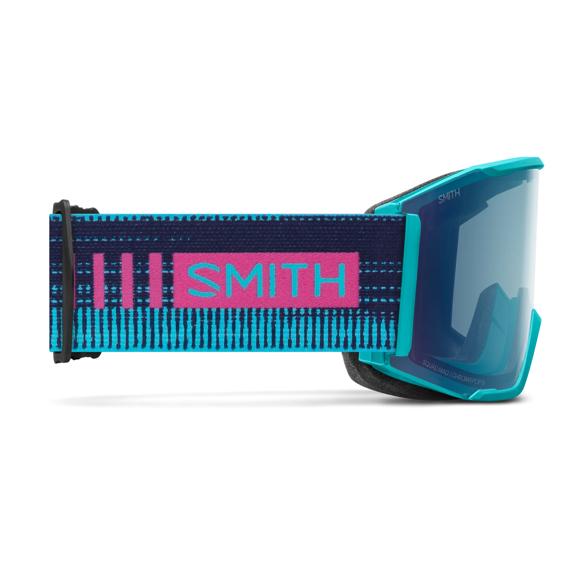Masque de ski Smith - Squad MAG - Tropic - ChromaPop Everyday Blue Mirror 4