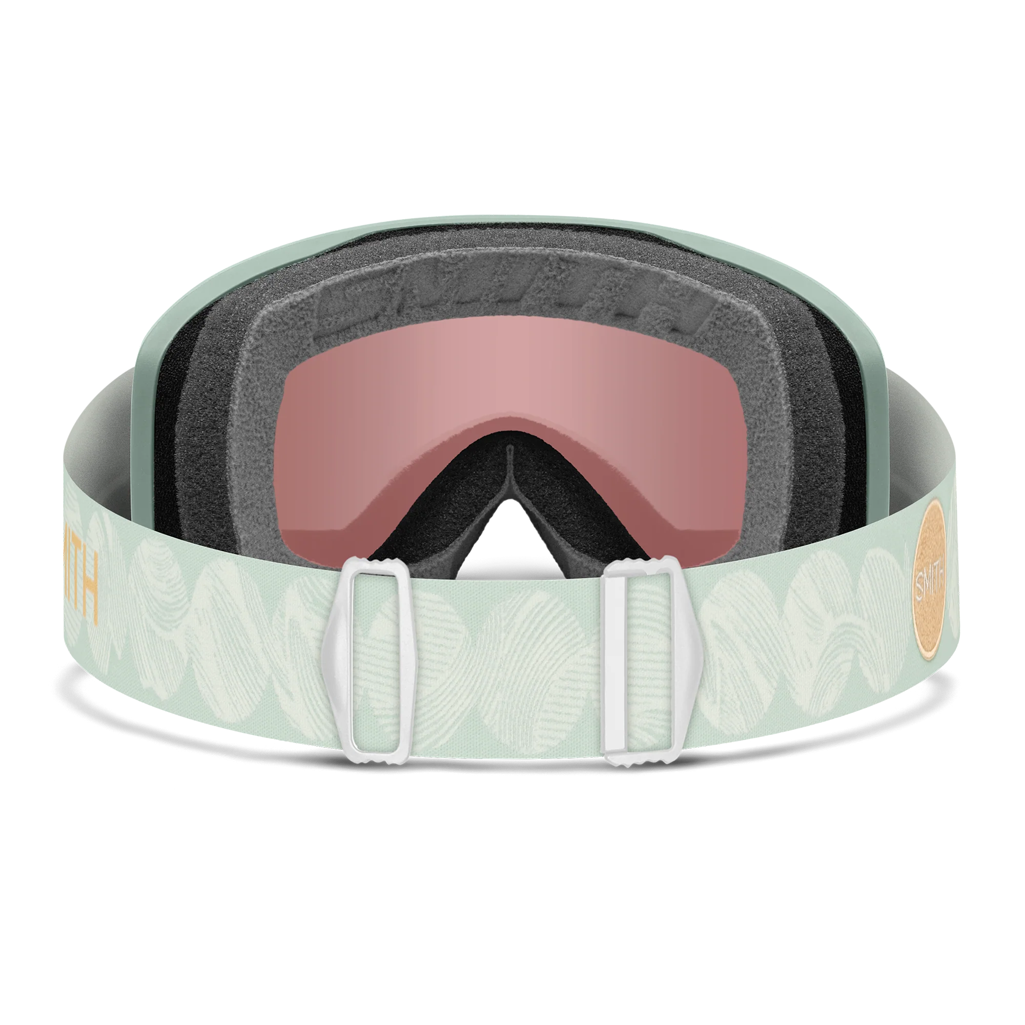 Masque de ski Smith - Rally - Soft Grass Waves - Ignitor Mirror