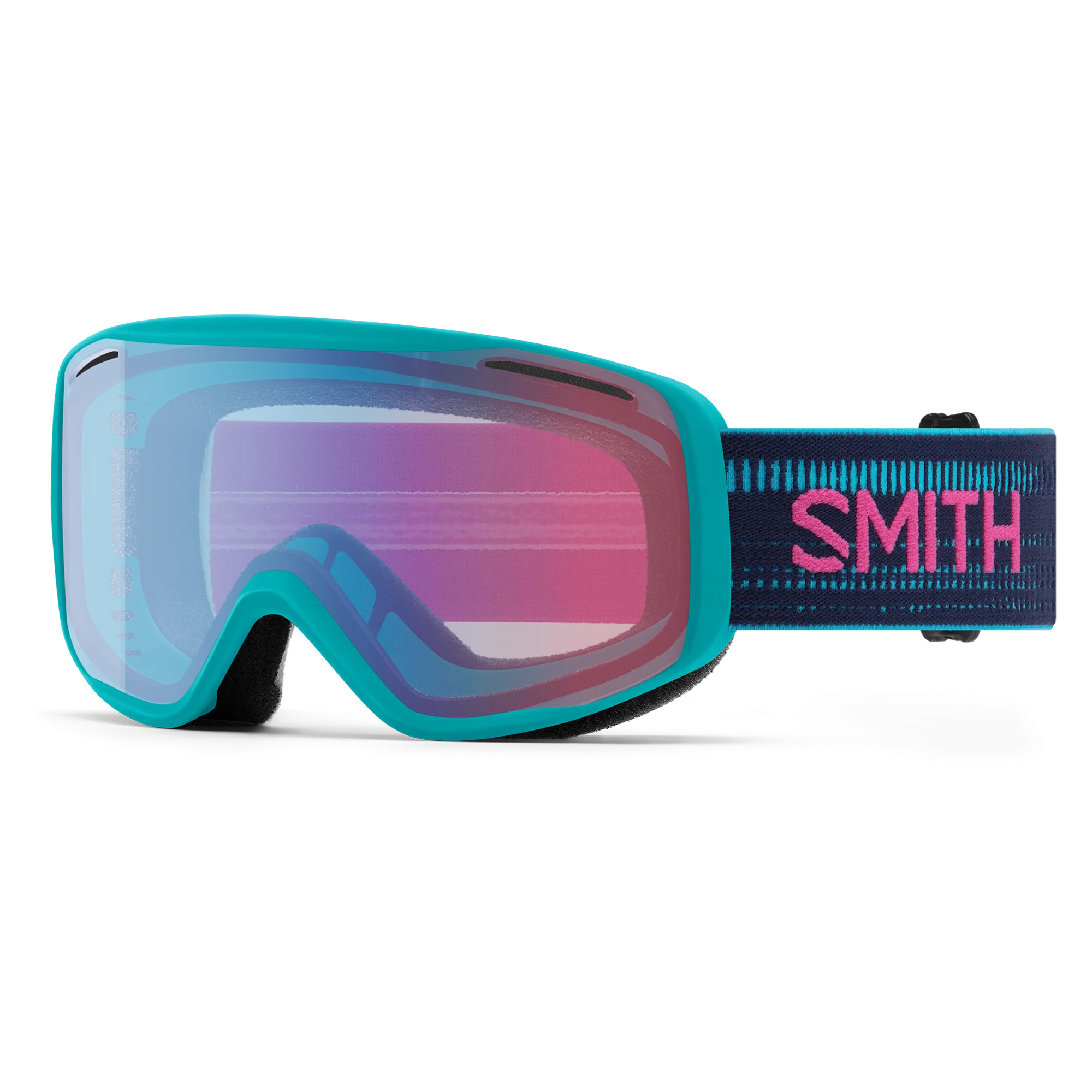 Masque de ski Smith - Rally - Tropic - Blue Sensor Mirror