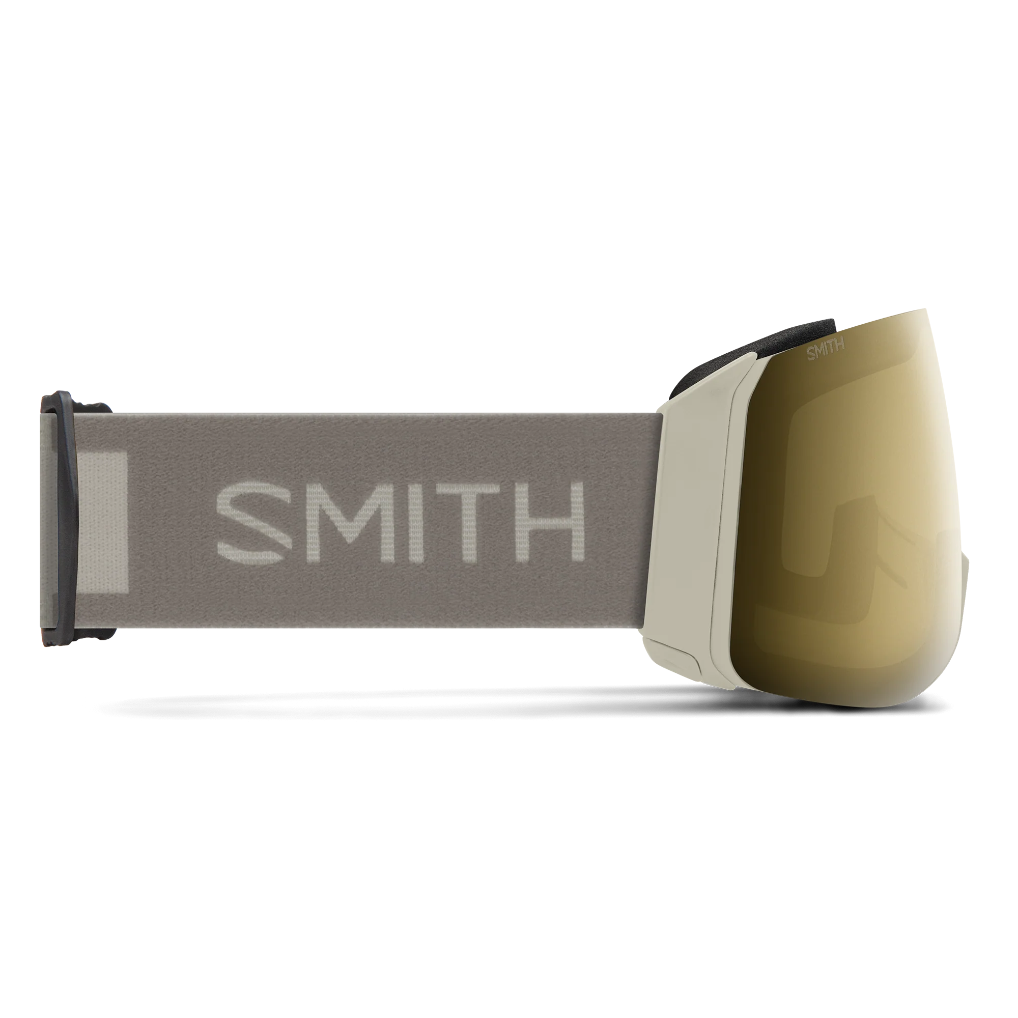 Masque de ski Smith - 4D MAG XL - Craie - ChromaPop Sun Black Gold Mirror 3