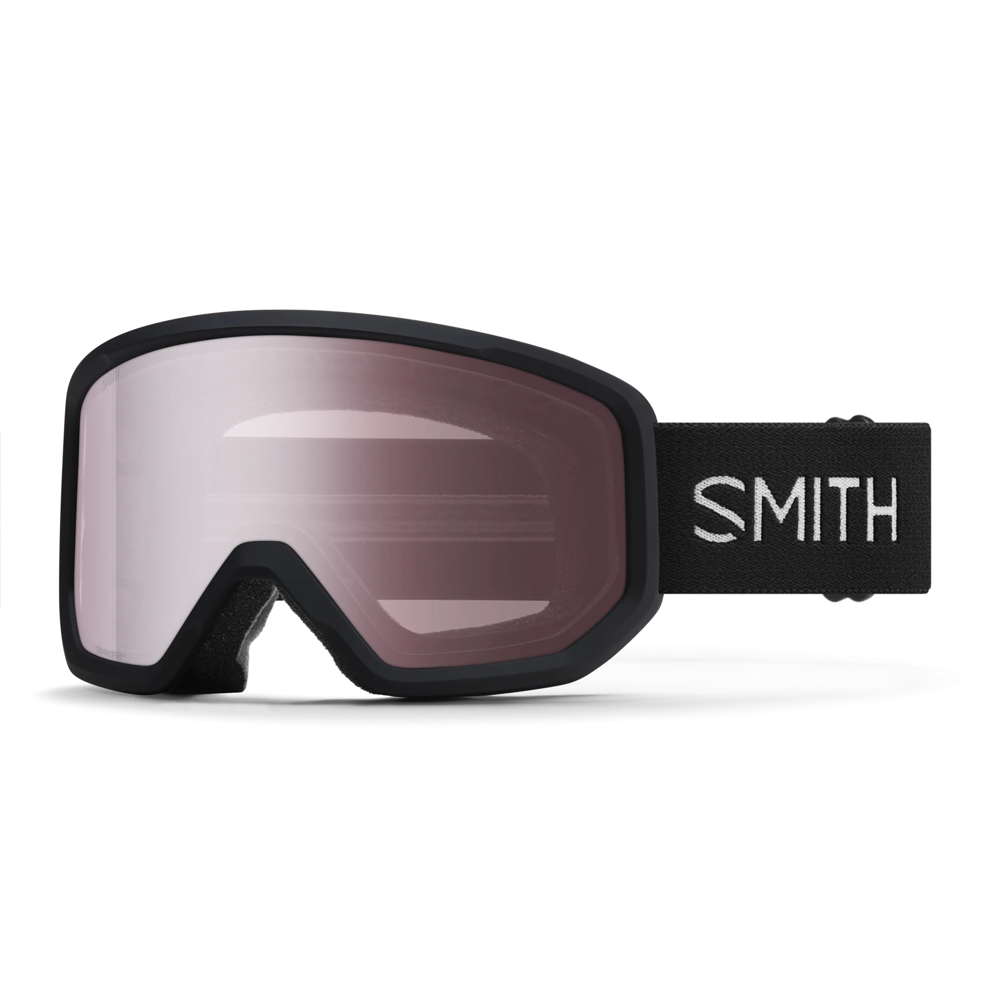 Masque de ski Smith - Transfer - Noir - Ignitor Mirror