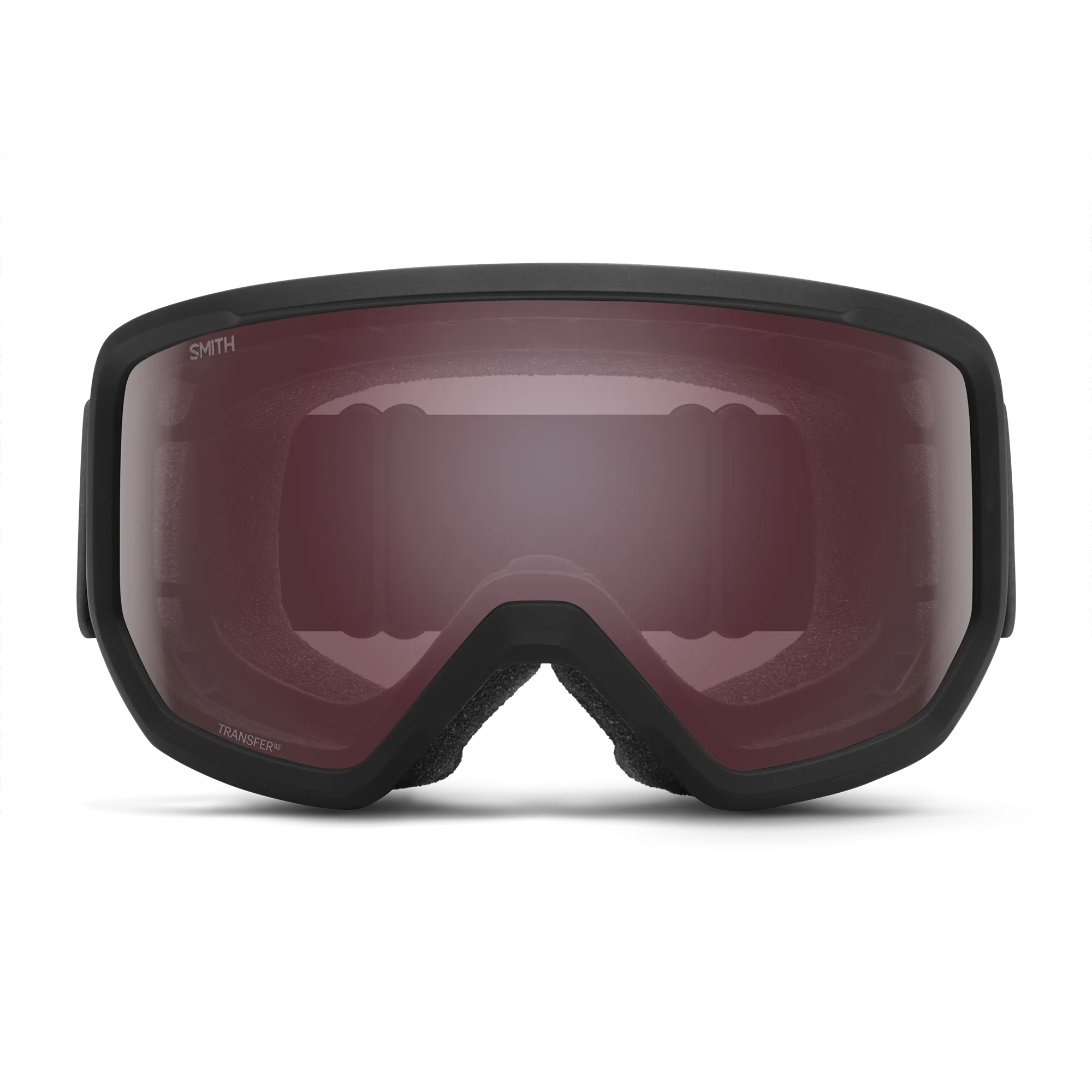 Masque de ski Smith - Transfer - Noir - Ignitor Mirror