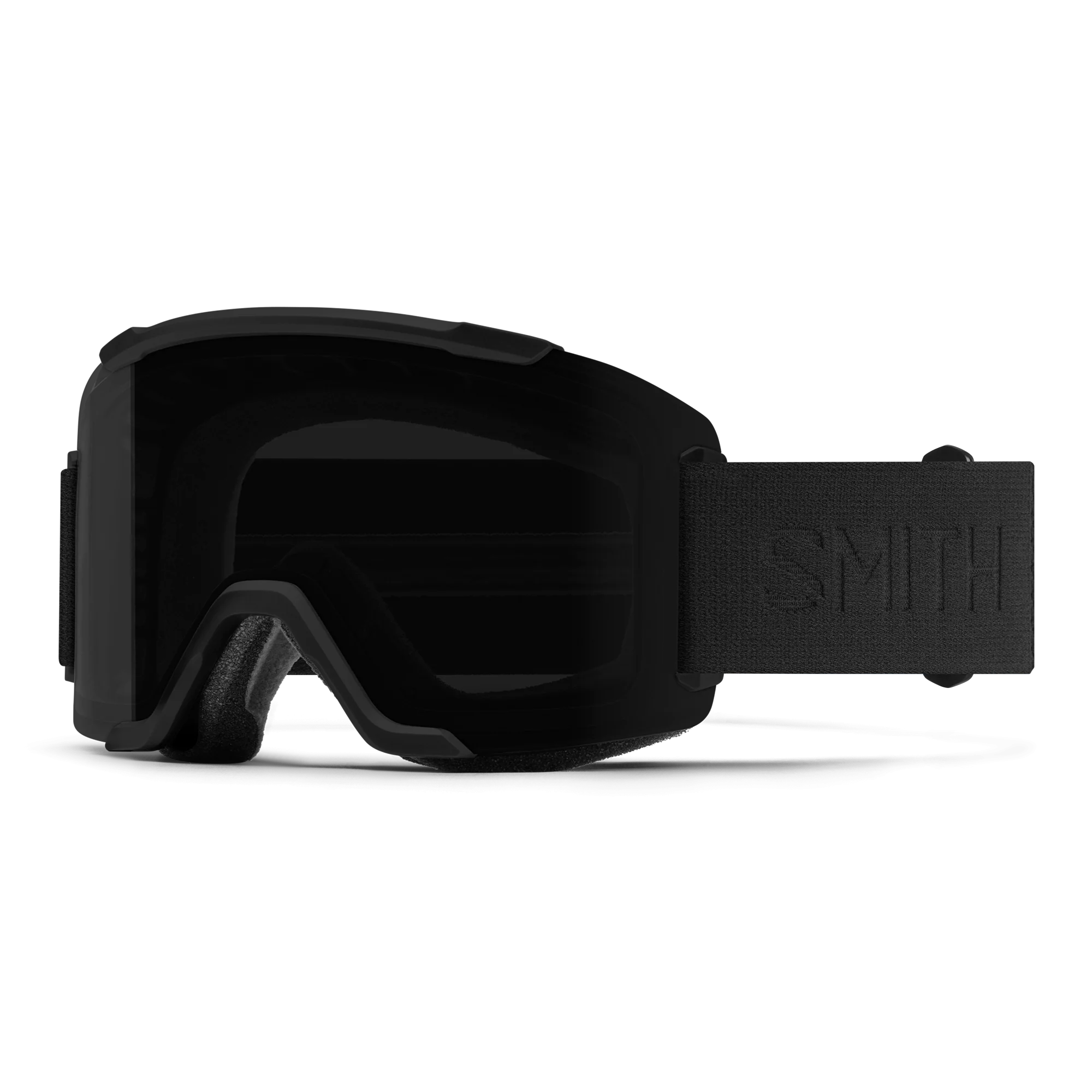 Masque de ski Smith - Squad - Blackout - ChromaPop Sun Black