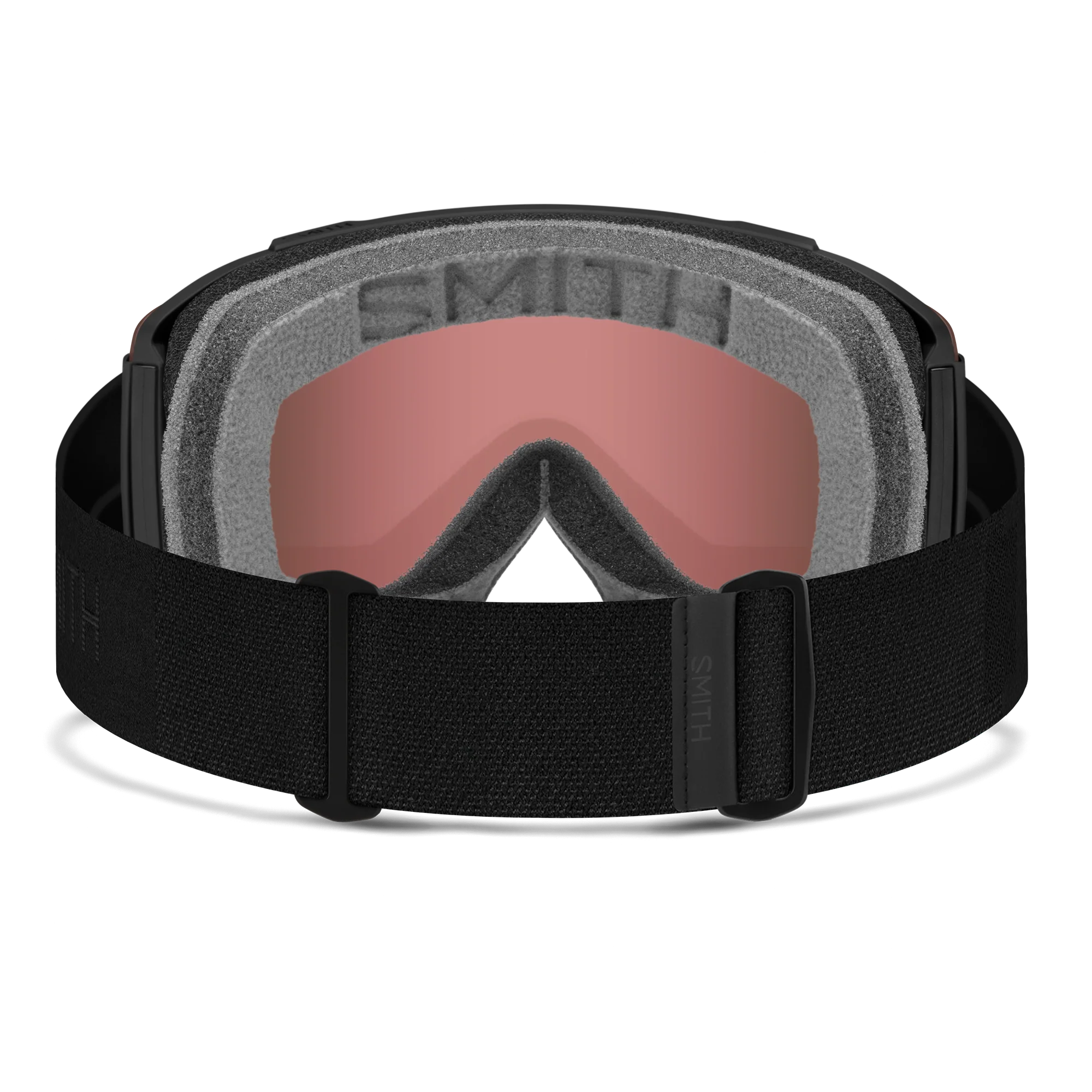 Masque de ski Smith - Squad - Blackout - ChromaPop Sun Black 3