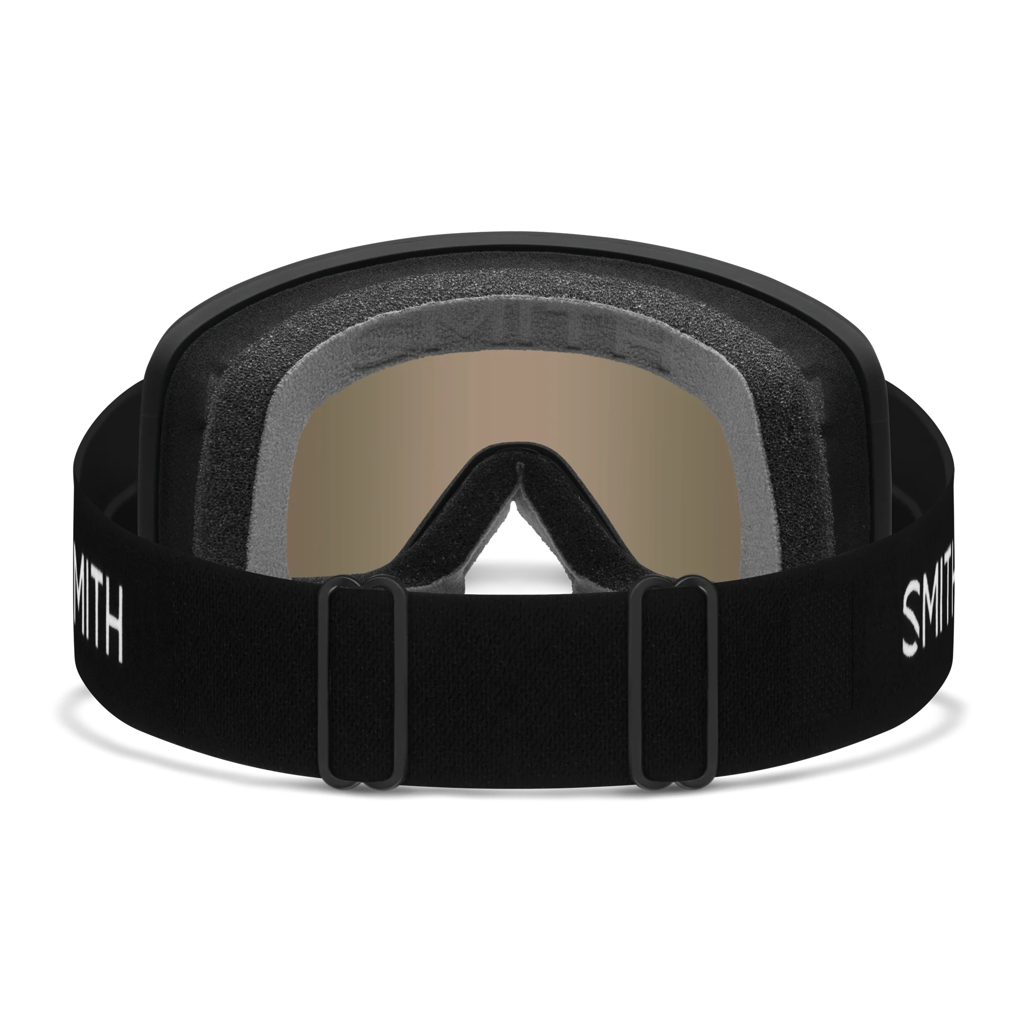 Masque de ski Smith - Transfer - Noir - Red Sol-X Mirror