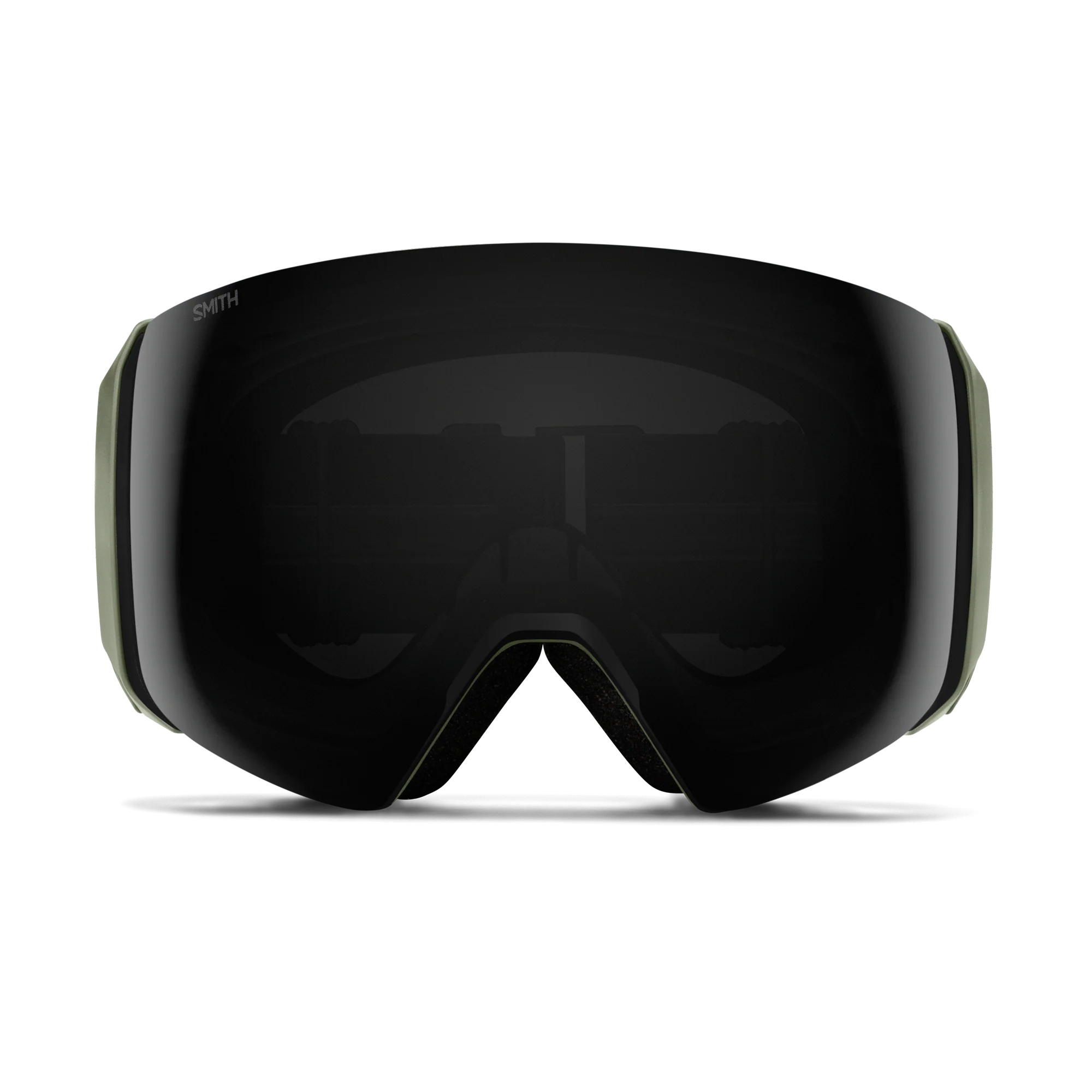 Masque de ski Smith - 4D MAG XL - Eye Of The Tiger - ChromaPop Sun Black 2