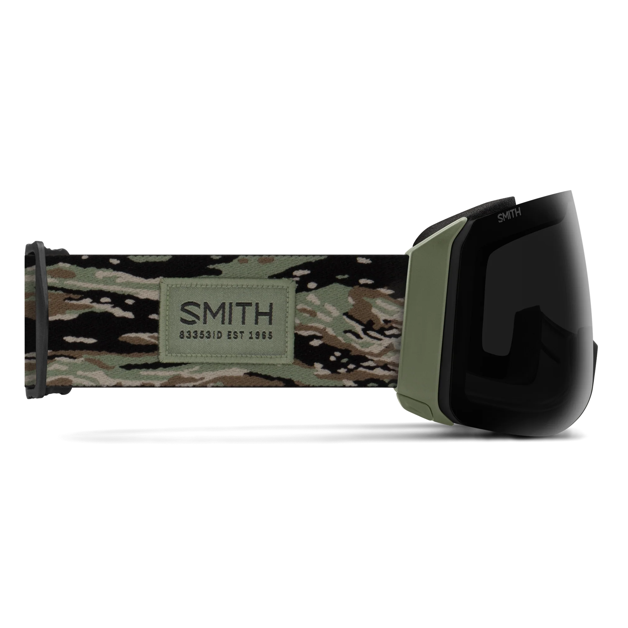 Masque de ski Smith - 4D MAG XL - Eye Of The Tiger - ChromaPop Sun Black 3