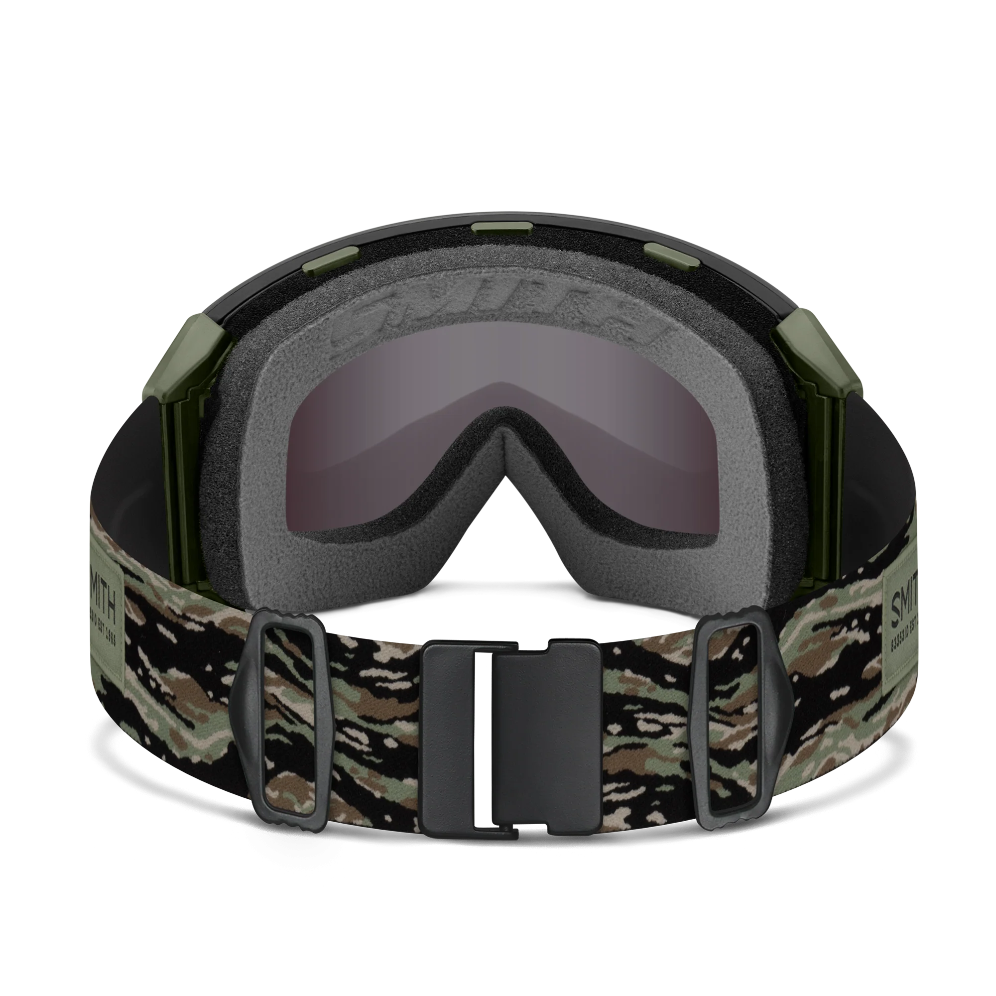 Masque de ski Smith - 4D MAG XL - Eye Of The Tiger - ChromaPop Sun Black 4