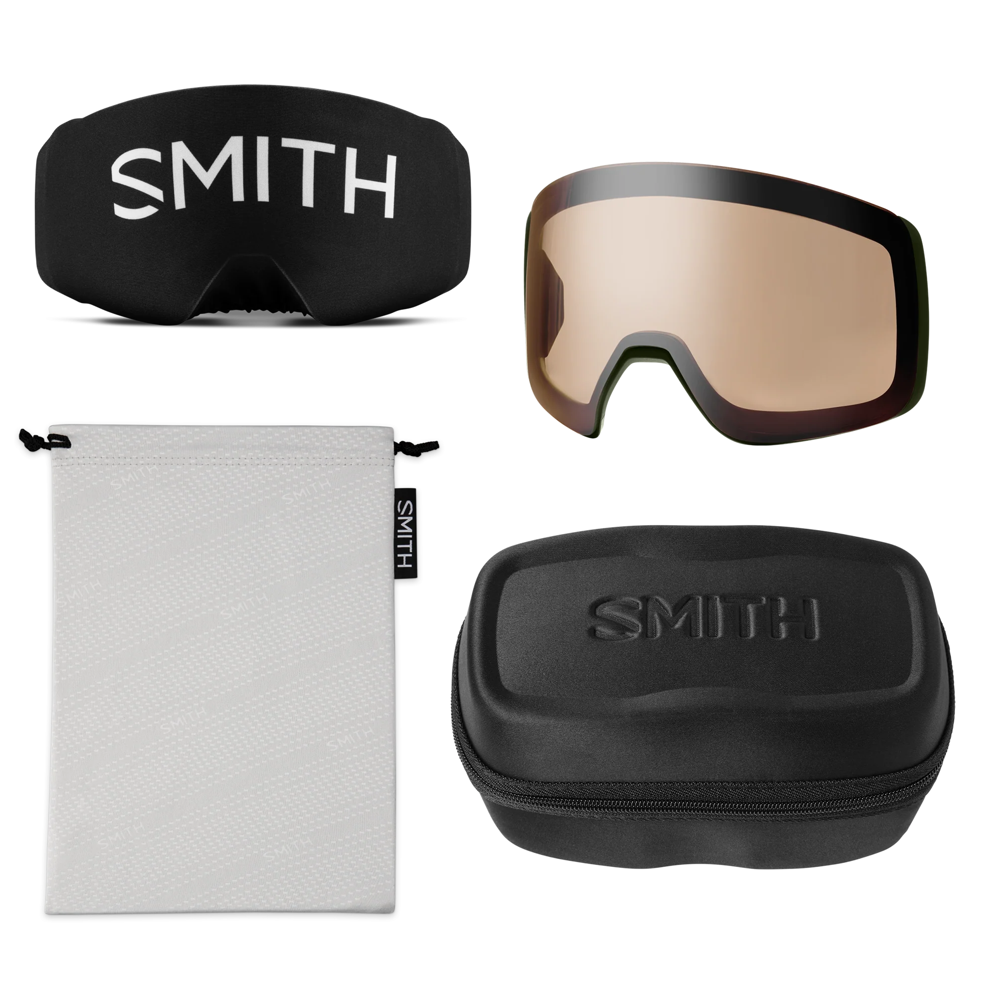 Masque de ski Smith - 4D MAG XL - Eye Of The Tiger - ChromaPop Sun Black 5