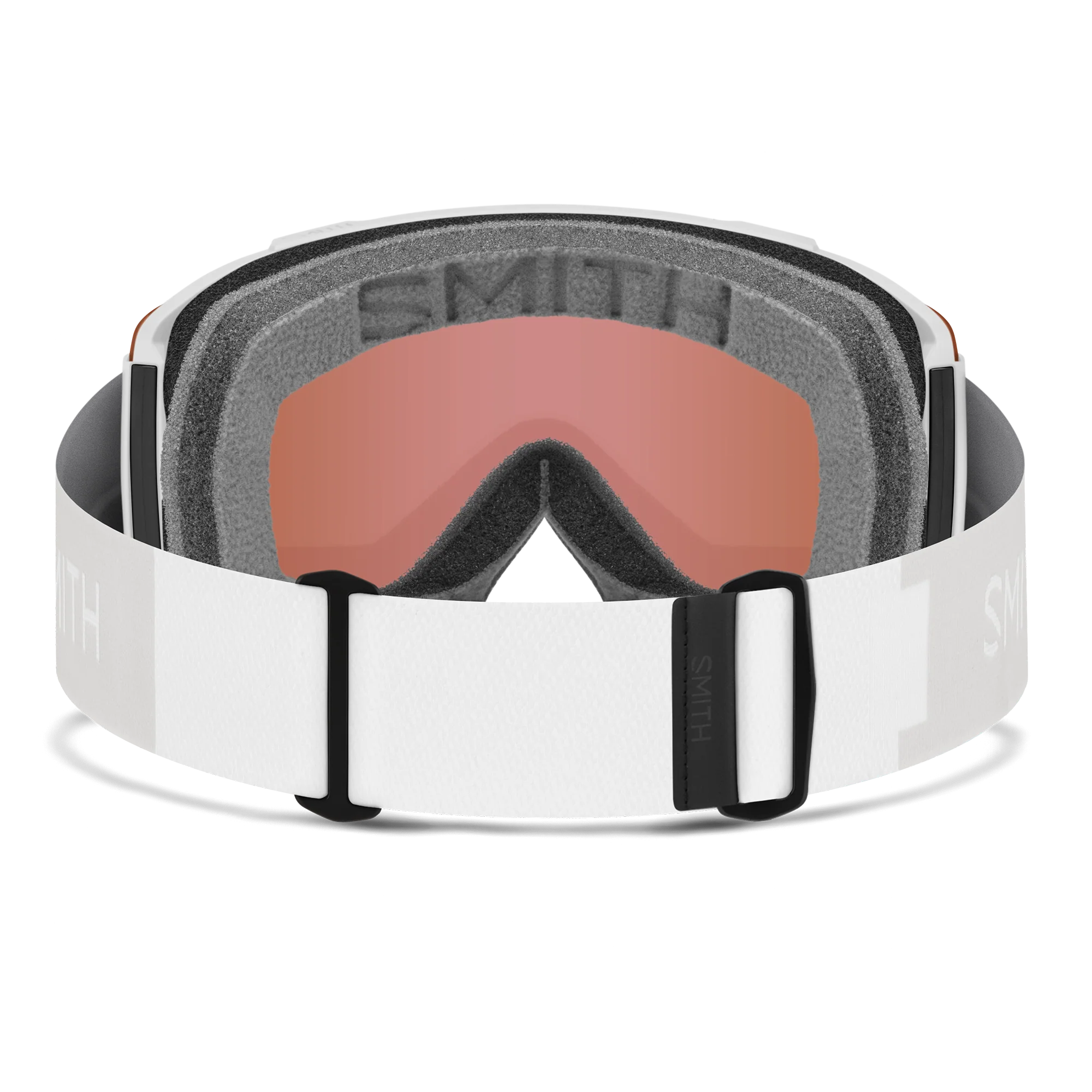 Masque de ski Smith - Squad - Blanc Vapor - ChromaPop Everyday Violet Mirror 2