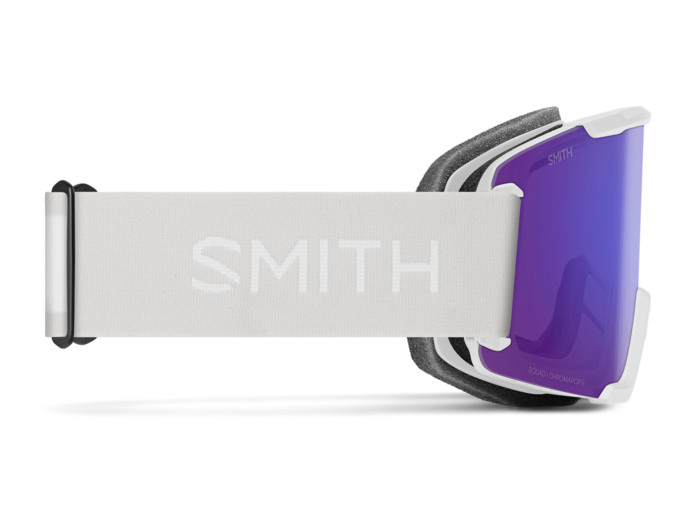 Masque de ski Smith - Squad - Blanc Vapor - ChromaPop Everyday Violet Mirror 4
