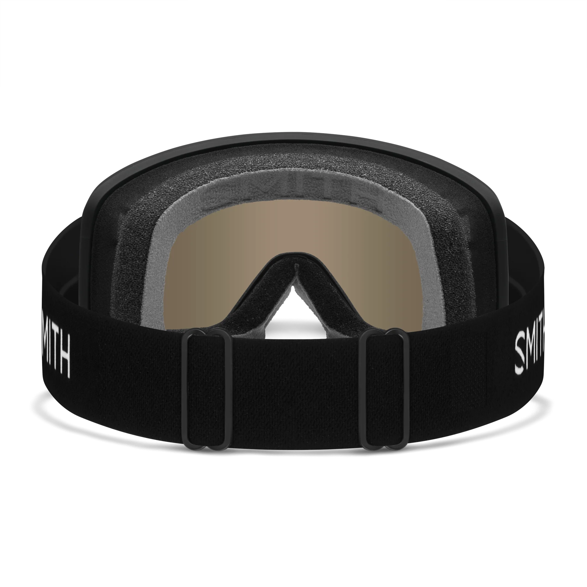 Masque de ski Smith - Transfer - Noir - Green Sol-X Mirror