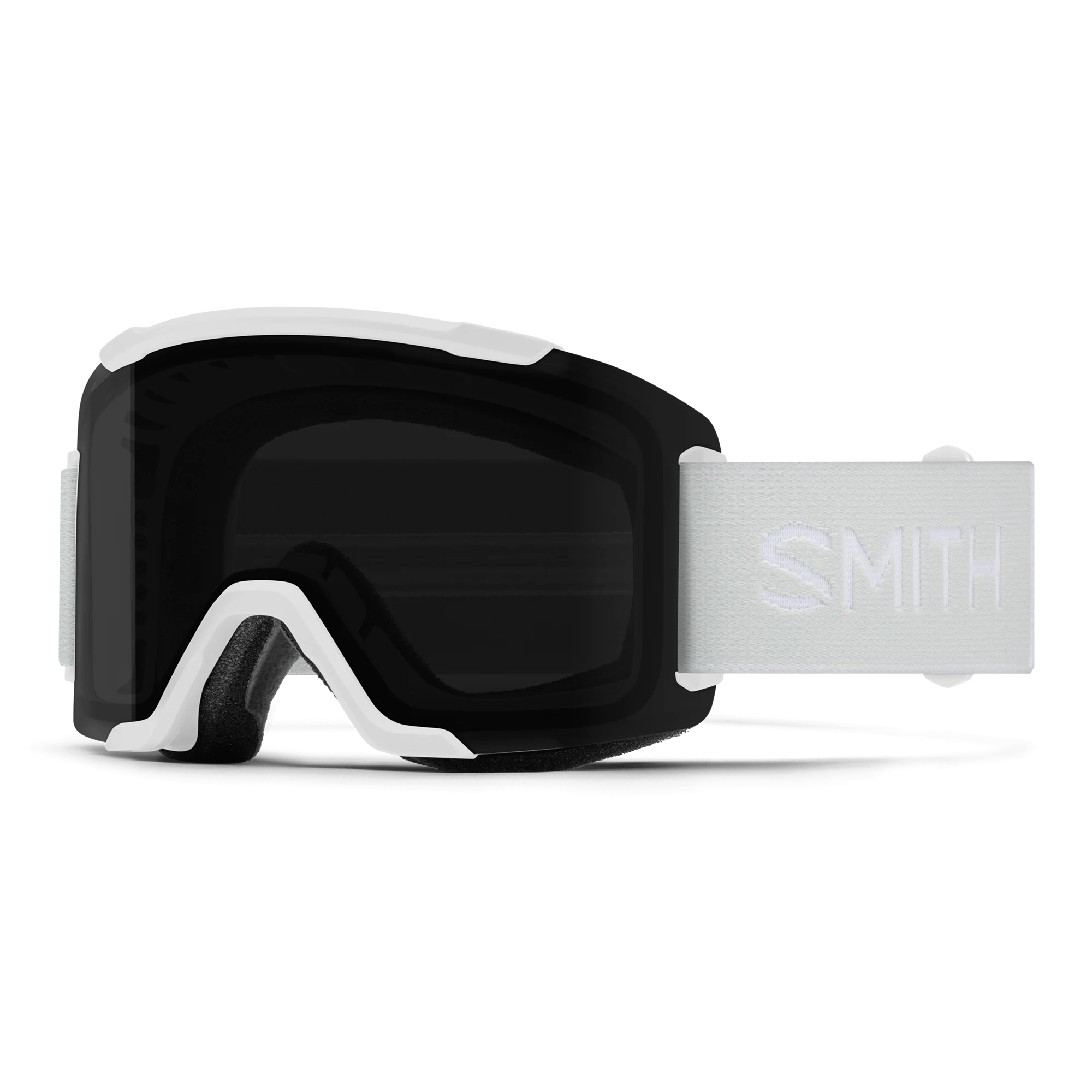Masque de ski Smith - Squad - Blanc Vapor - ChromaPop Sun Black