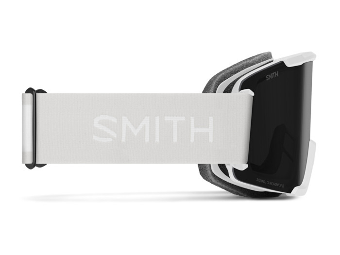 Masque de ski Smith - Squad - Blanc Vapor - ChromaPop Sun Black 3
