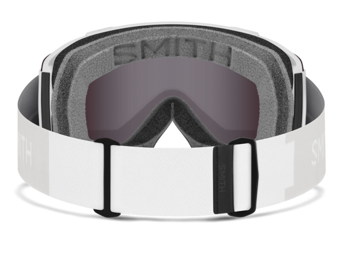 Masque de ski Smith - Squad - Blanc Vapor - ChromaPop Sun Black 4