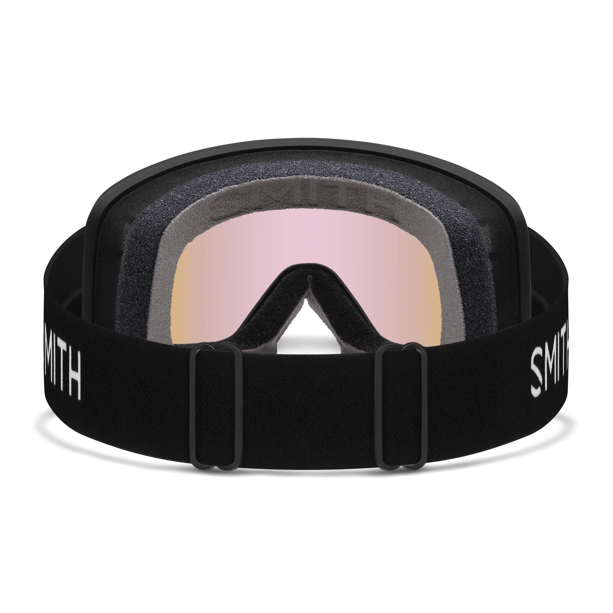 Masque de ski Smith - Transfer - Noir - Blue Sensor Mirror
