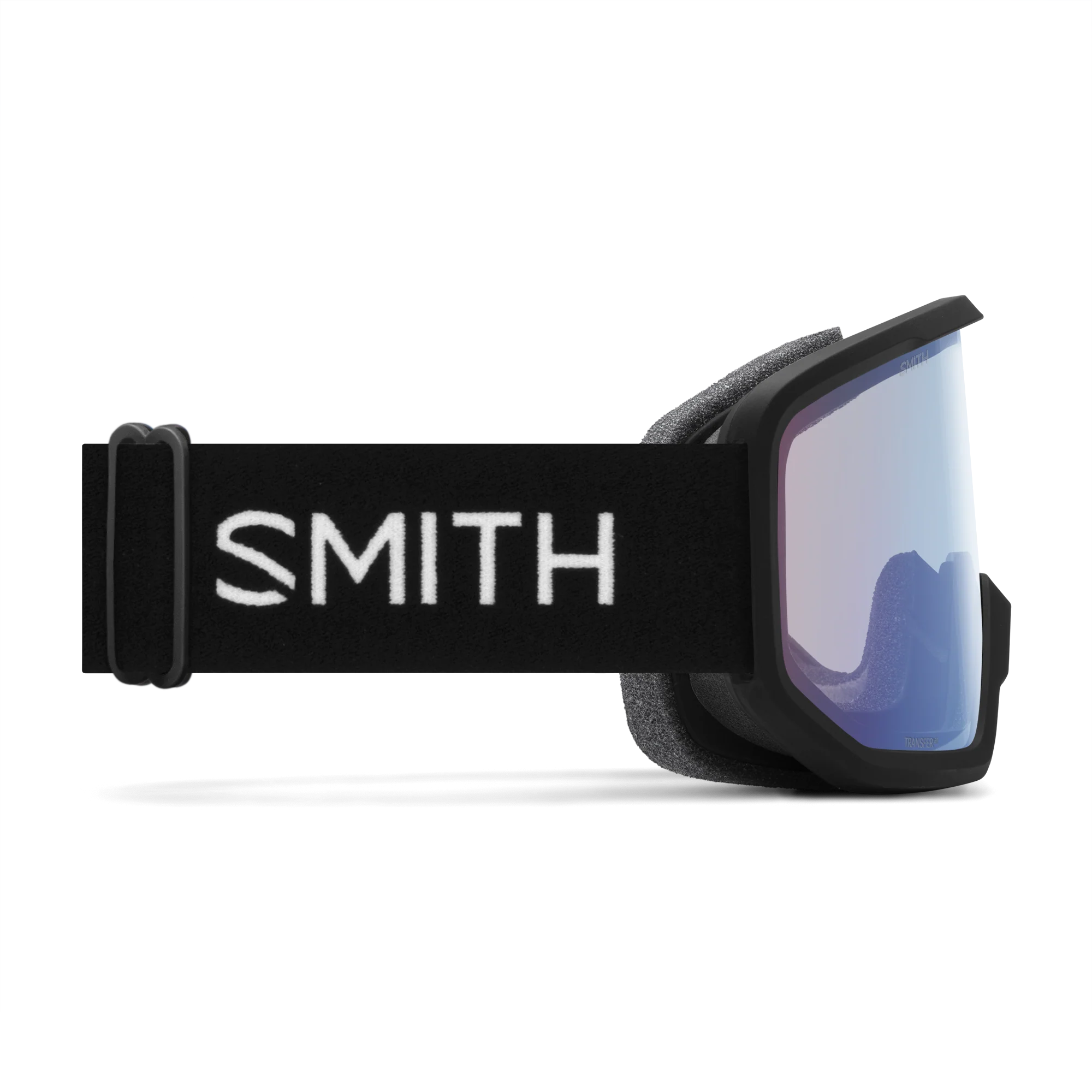 Masque de ski Smith - Transfer - Noir - Blue Sensor Mirror