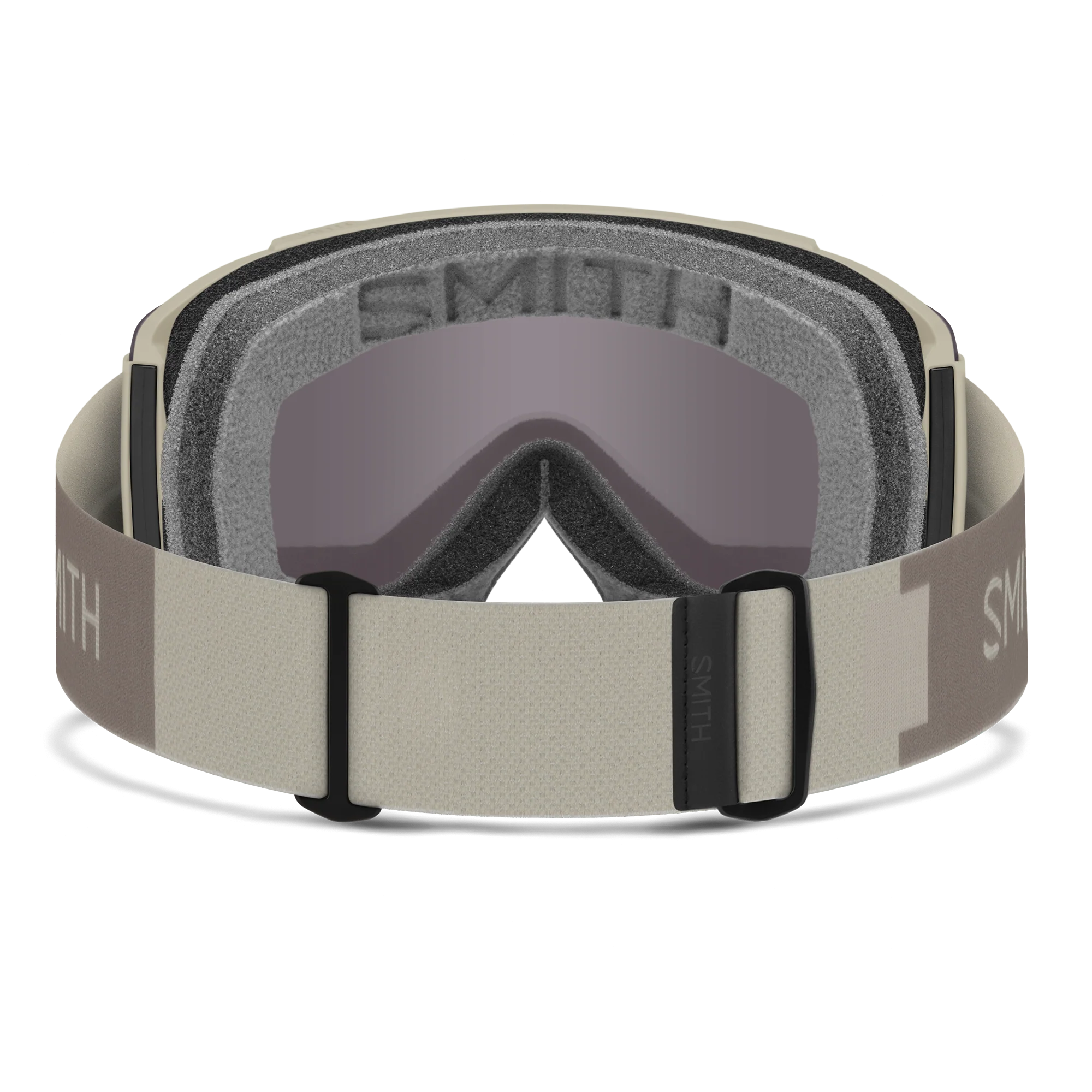 Masque de ski Smith - Squad - Craie - ChromaPop Sun Black Gold Mirror 3