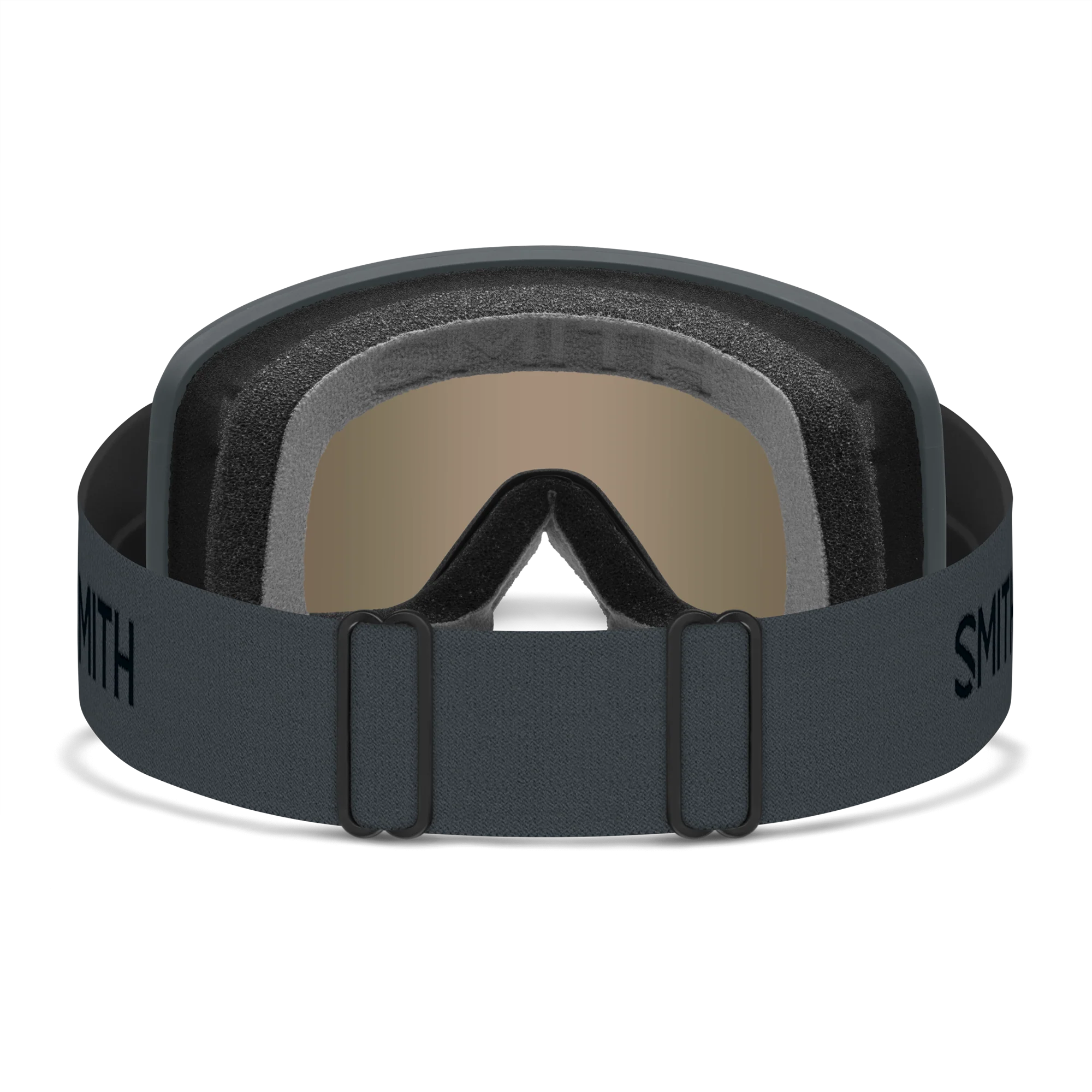 Masque de ski Smith - Transfer - Ardoise - Red Sol-X Mirror