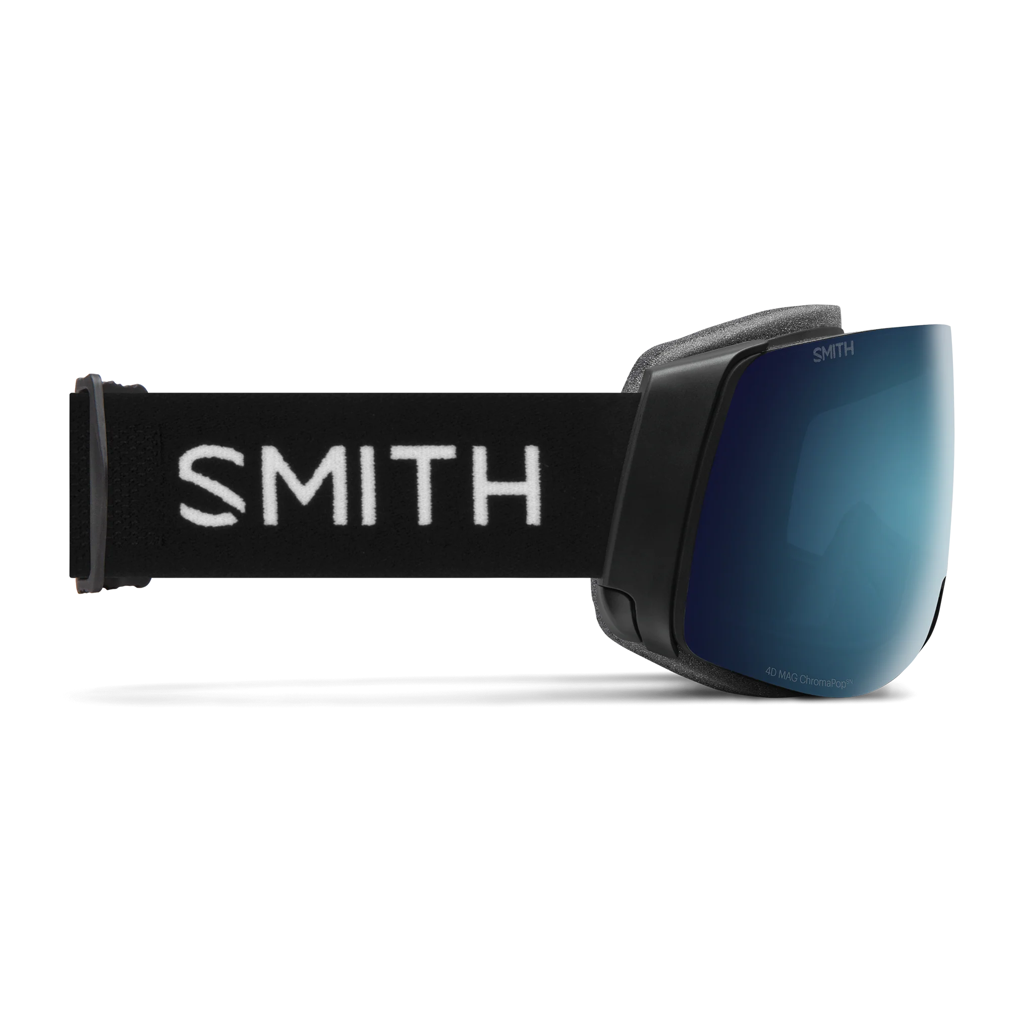 Masque de ski Smith - 4D MAG - Noir - ChromaPop Sun Blue Mirror 3