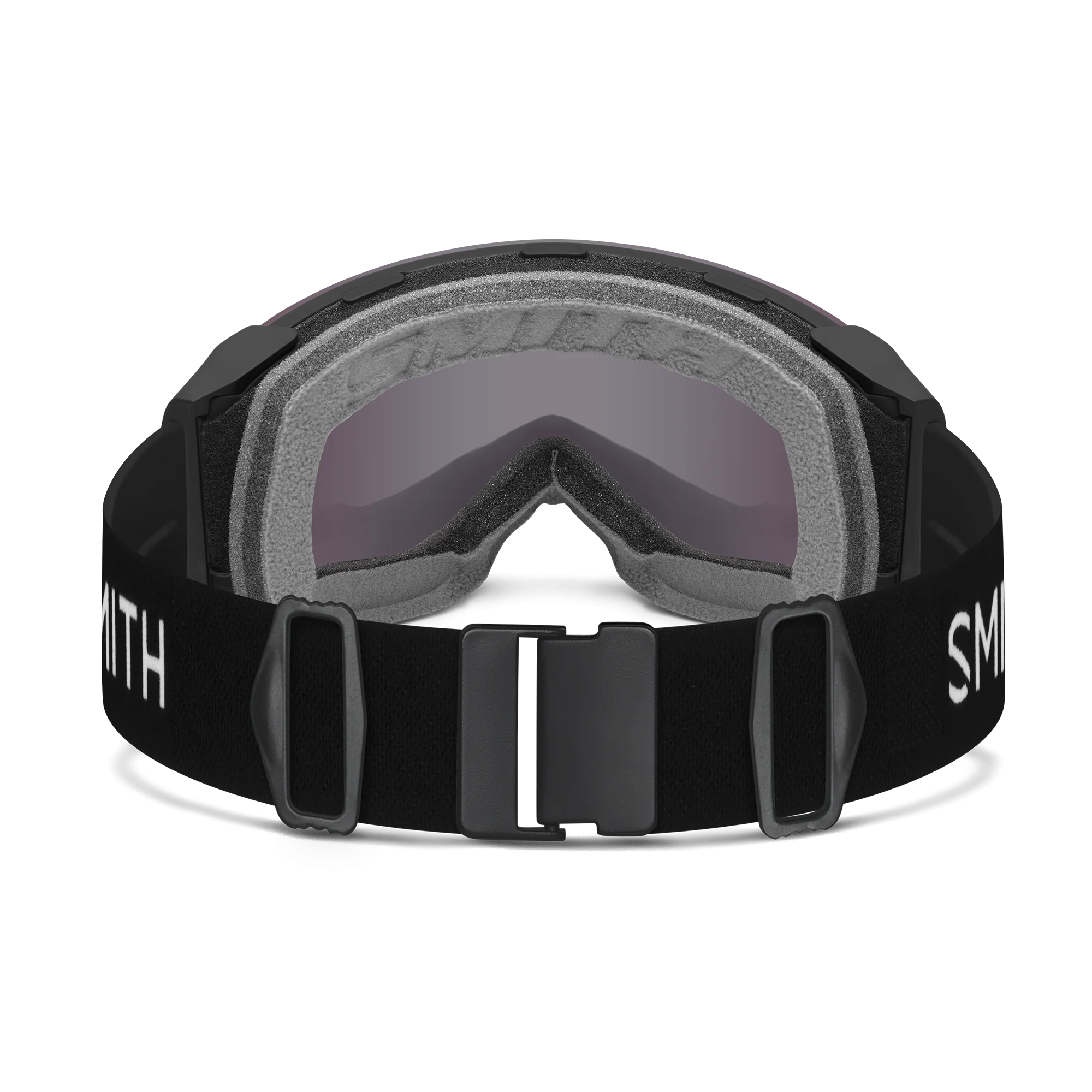 Masque de ski Smith - 4D MAG - Noir - ChromaPop Sun Blue Mirror 5