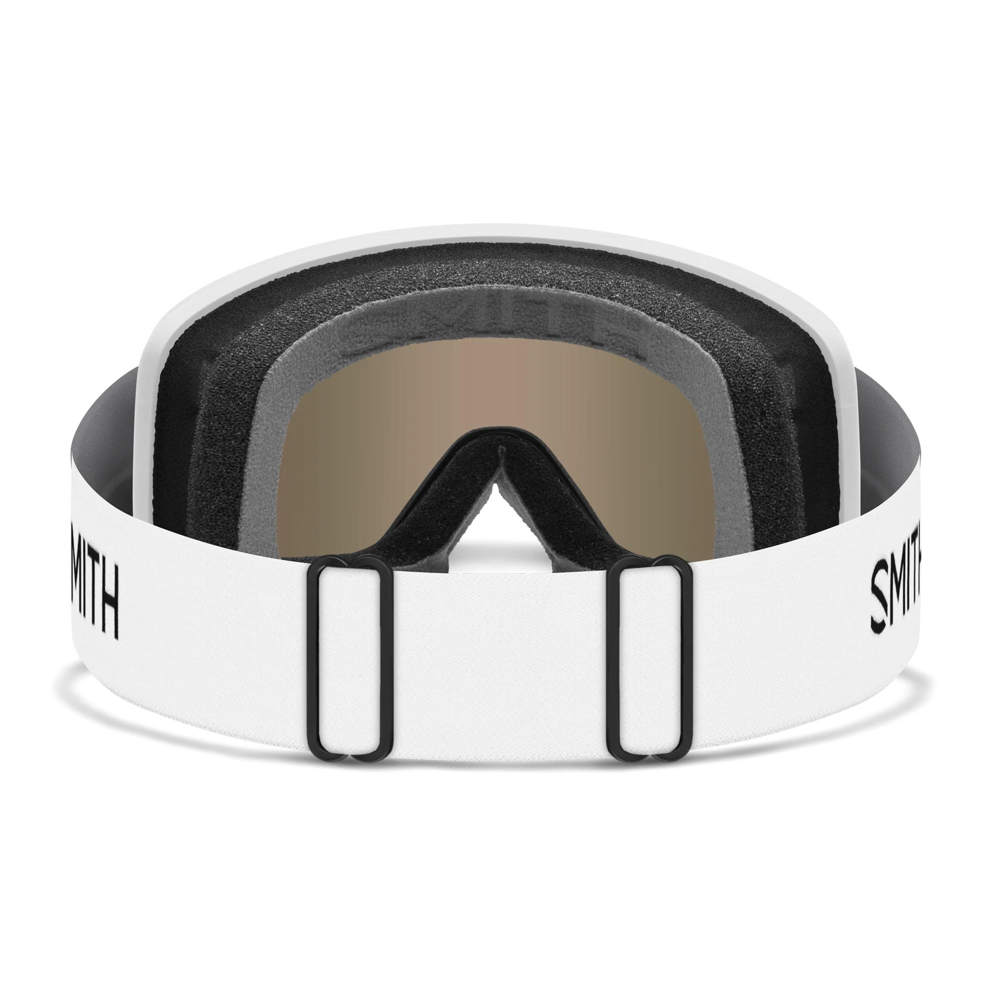 Masque de ski Smith - Transfer - Blanc - Red Sol-X Mirror