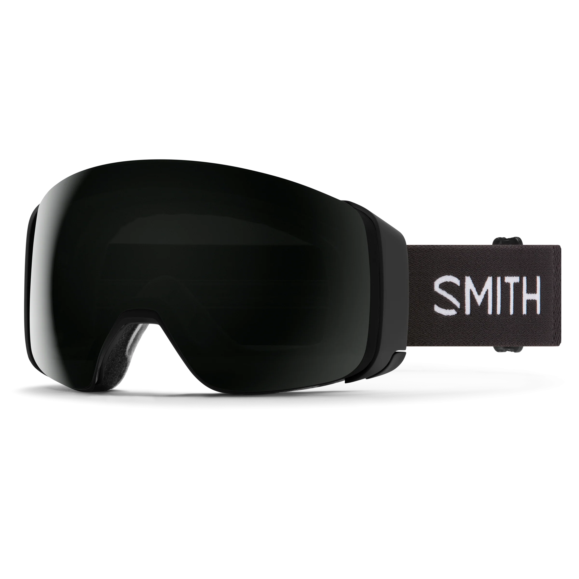 Masque de ski Smith - 4D MAG - Noir - ChromaPop Sun Black