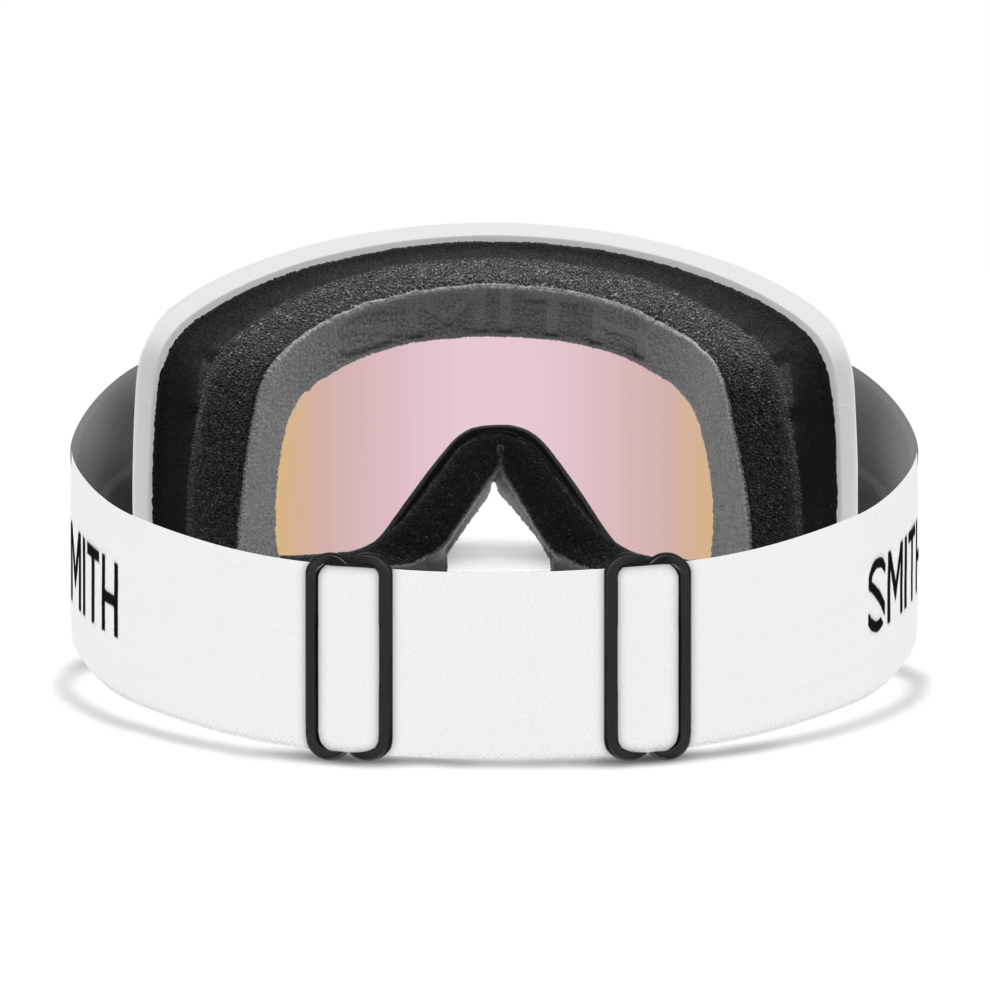 Masque de ski Smith - Transfer - Blanc - Blue Sensor Mirror