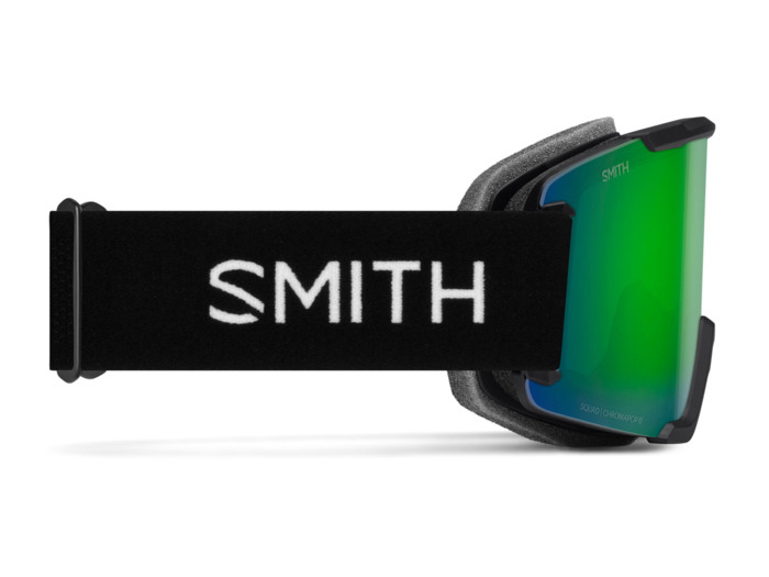 Masque de ski Smith - Squad - Noir - ChromaPop Sun Platinum Mirror 4