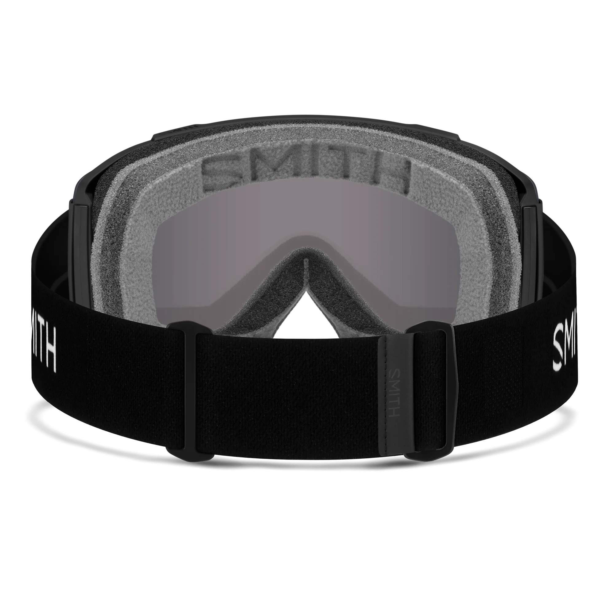 Masque de ski Smith - Squad - Noir - ChromaPop Sun Red Mirror 3