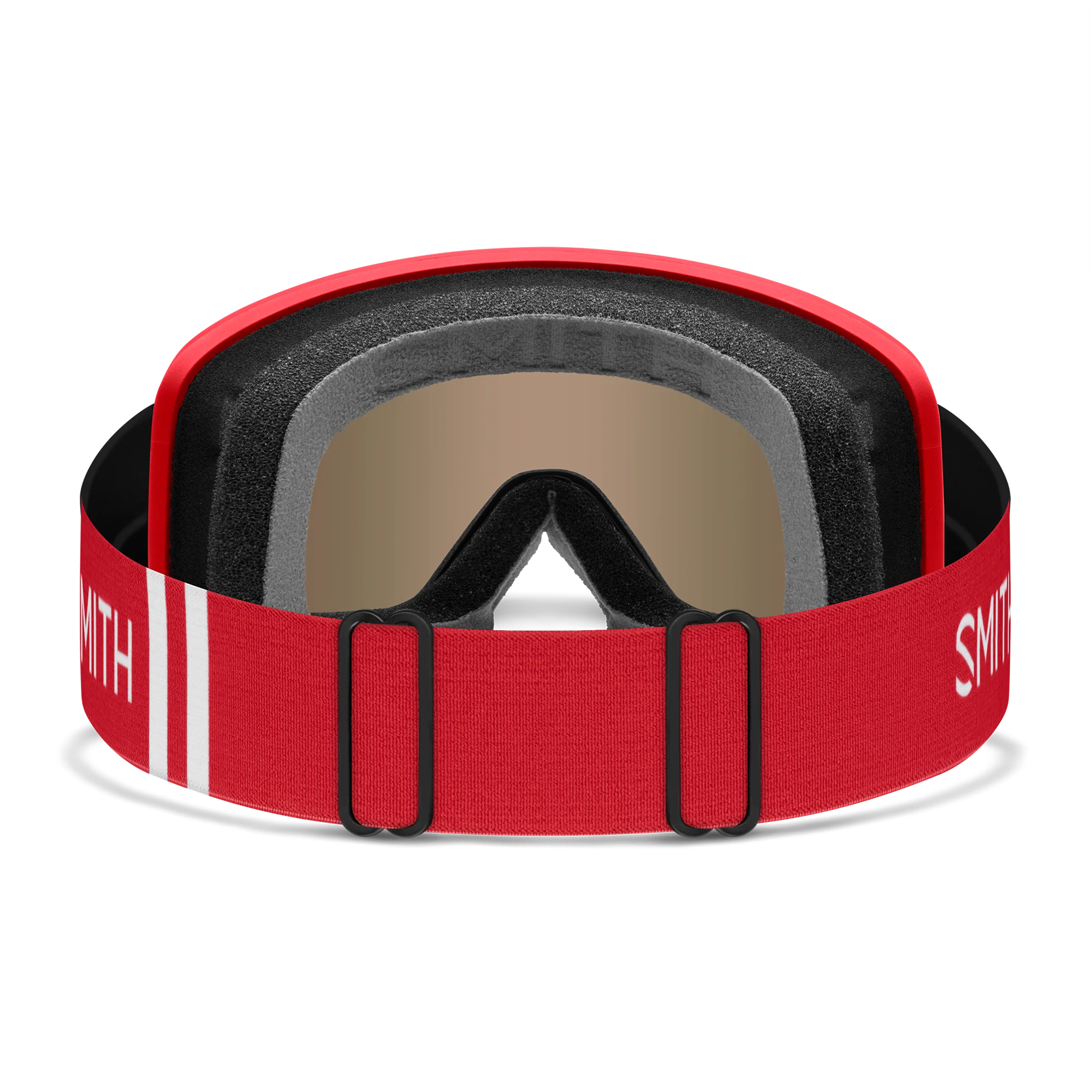 Masque de ski Smith - Transfer - Patrol - Red Sol-X Mirror