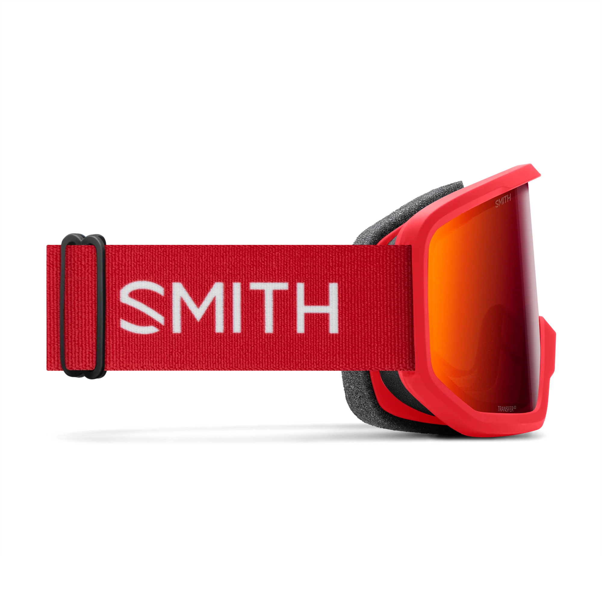 Masque de ski Smith - Transfer - Patrol - Red Sol-X Mirror