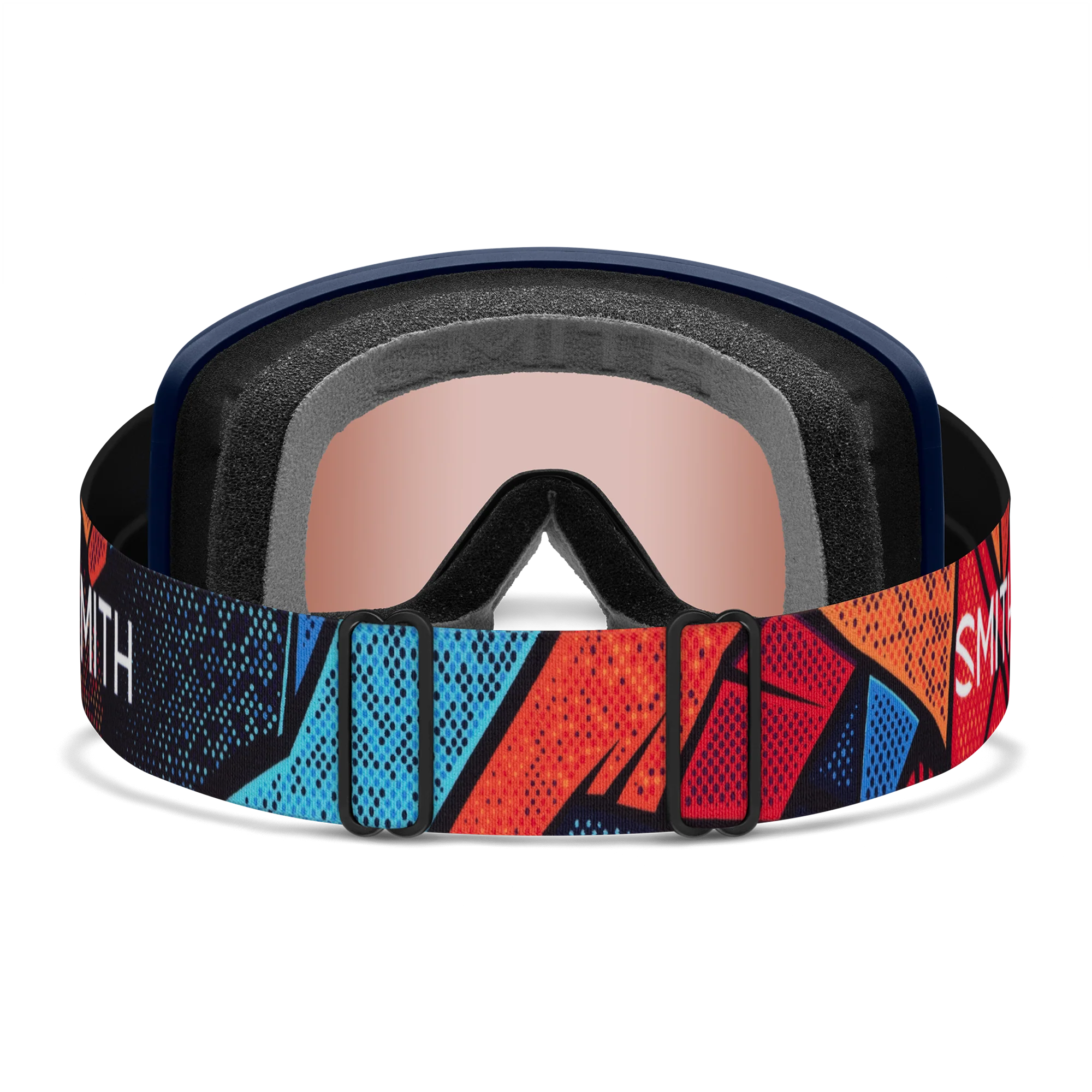 Masque de ski Smith - Transfer - Midnight Geo Alpine - RC36
